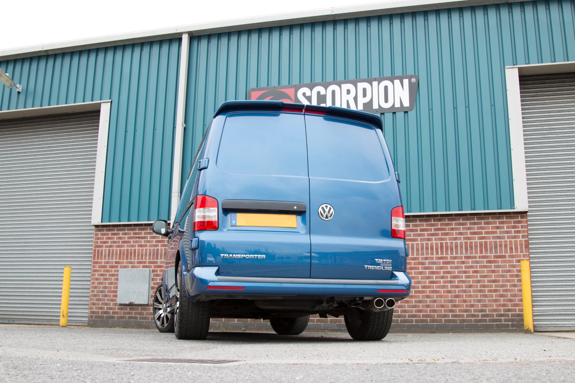 Scorpion Volkswagen Transporter T5 Exhaust System