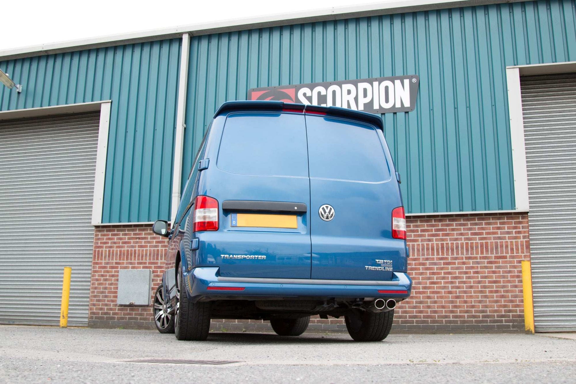 Scorpion Volkswagen Transporter T5 Exhaust System - Performance HQ - United Kingdom