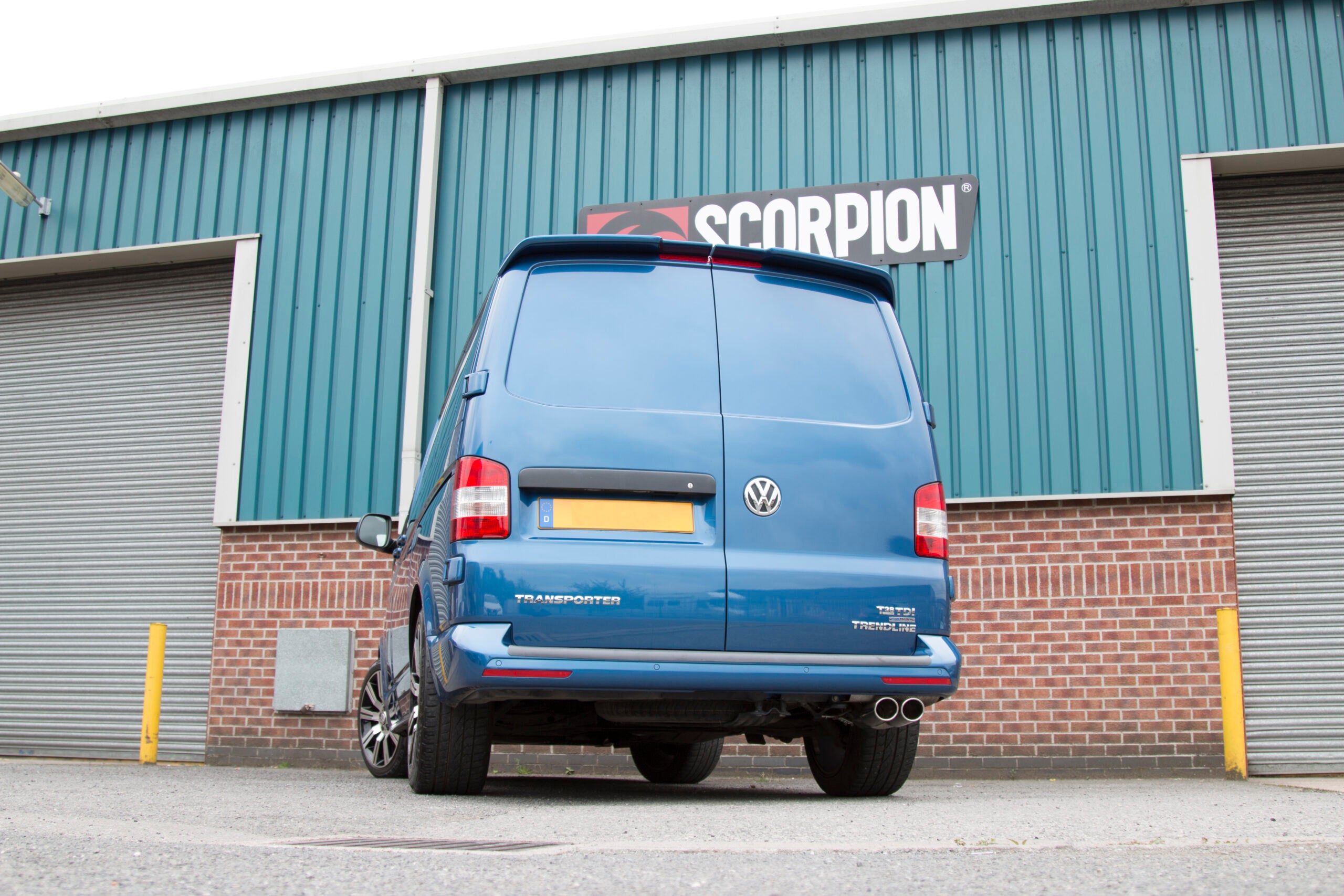 Scorpion Volkswagen Transporter T5 Exhaust System