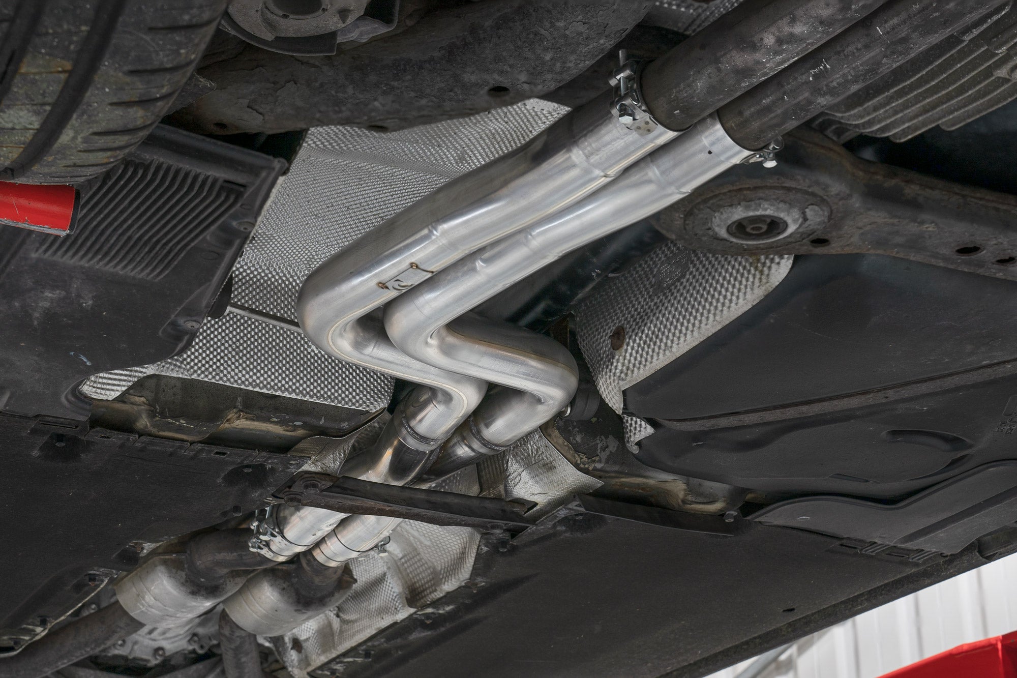 Scorpion Audi S4/S5 3.0 TFSI V6 Quattro & Avant B8/B8.5 Centre Silencer Delete
