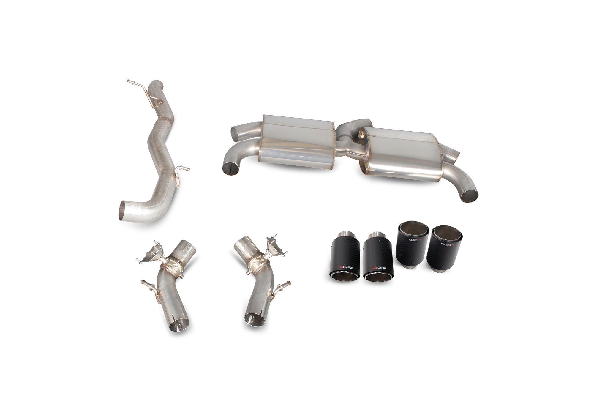 Scorpion Audi SQ2 GPF back Exhaust