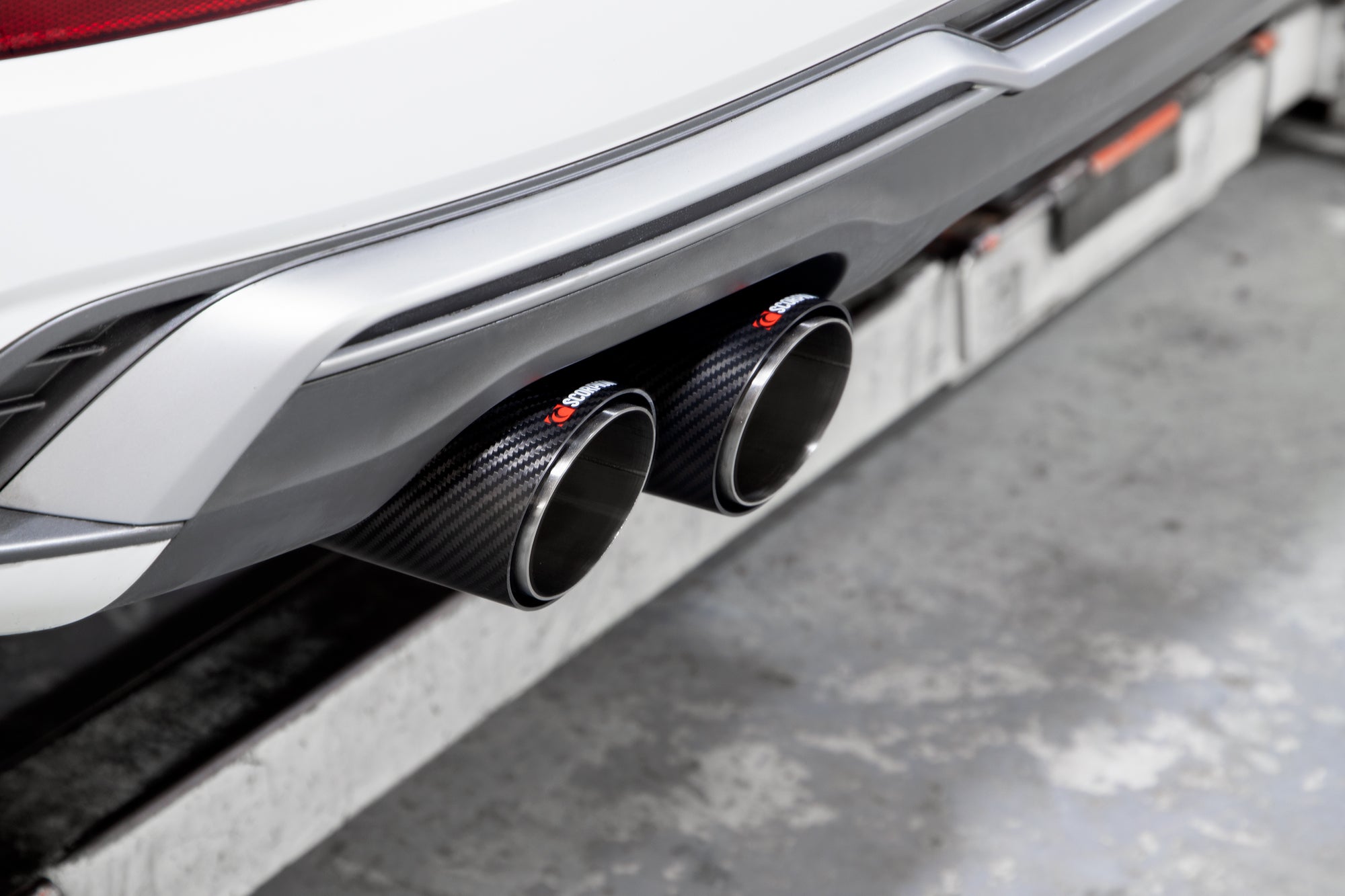 Scorpion Audi SQ2 GPF back Exhaust