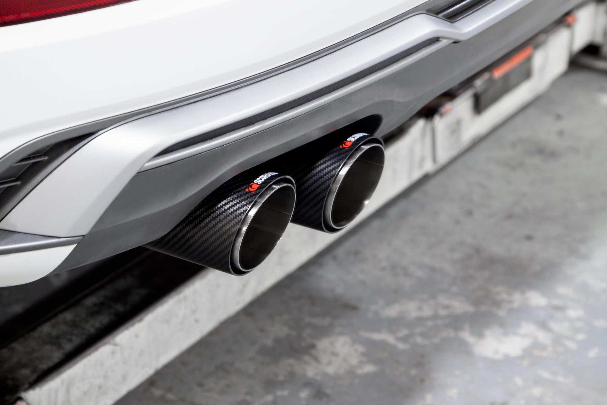 Scorpion Audi SQ2 GPF back Exhaust - Performance HQ - United Kingdom