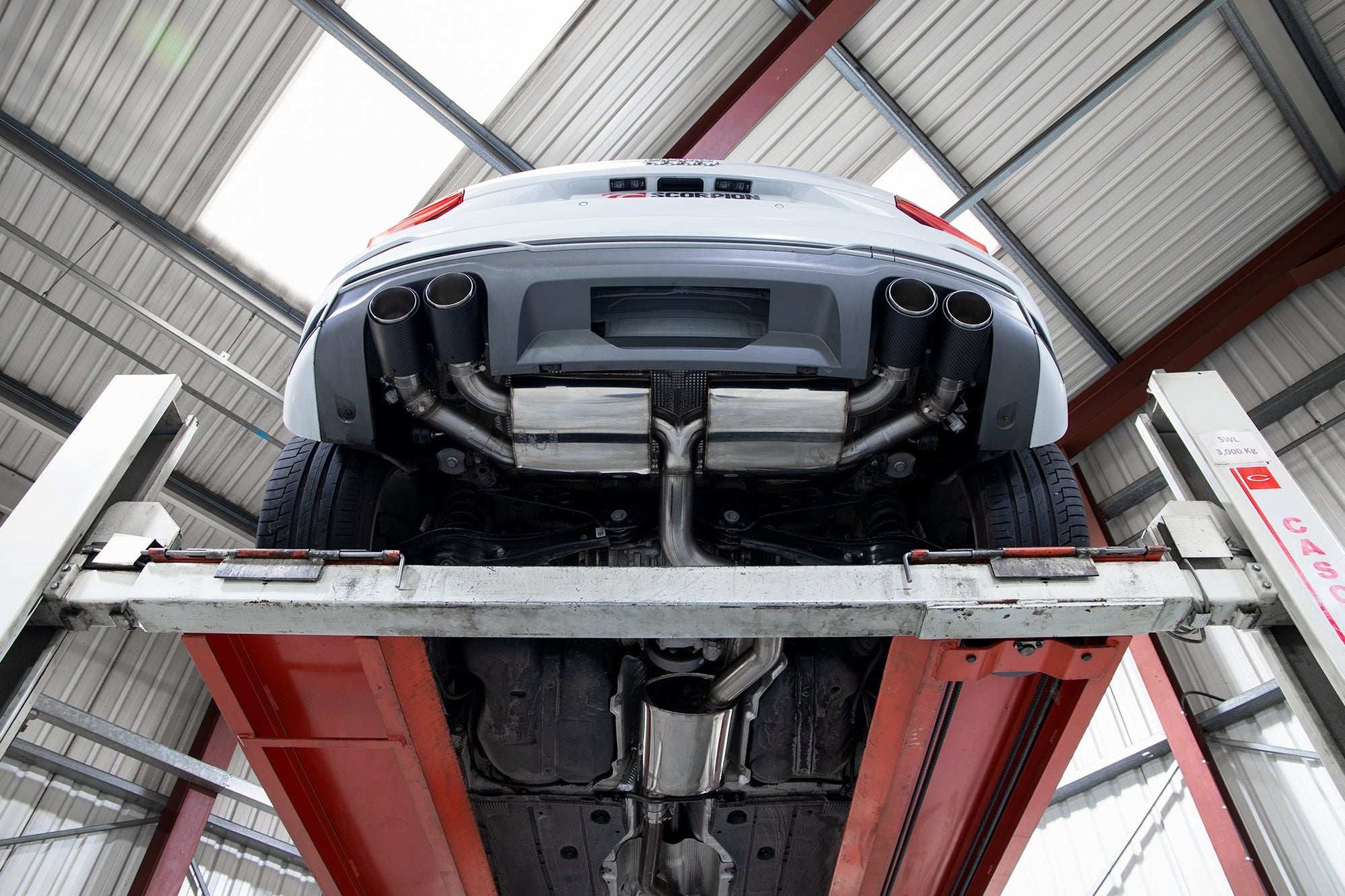 Scorpion Audi SQ2 GPF back Exhaust - Performance HQ - United Kingdom