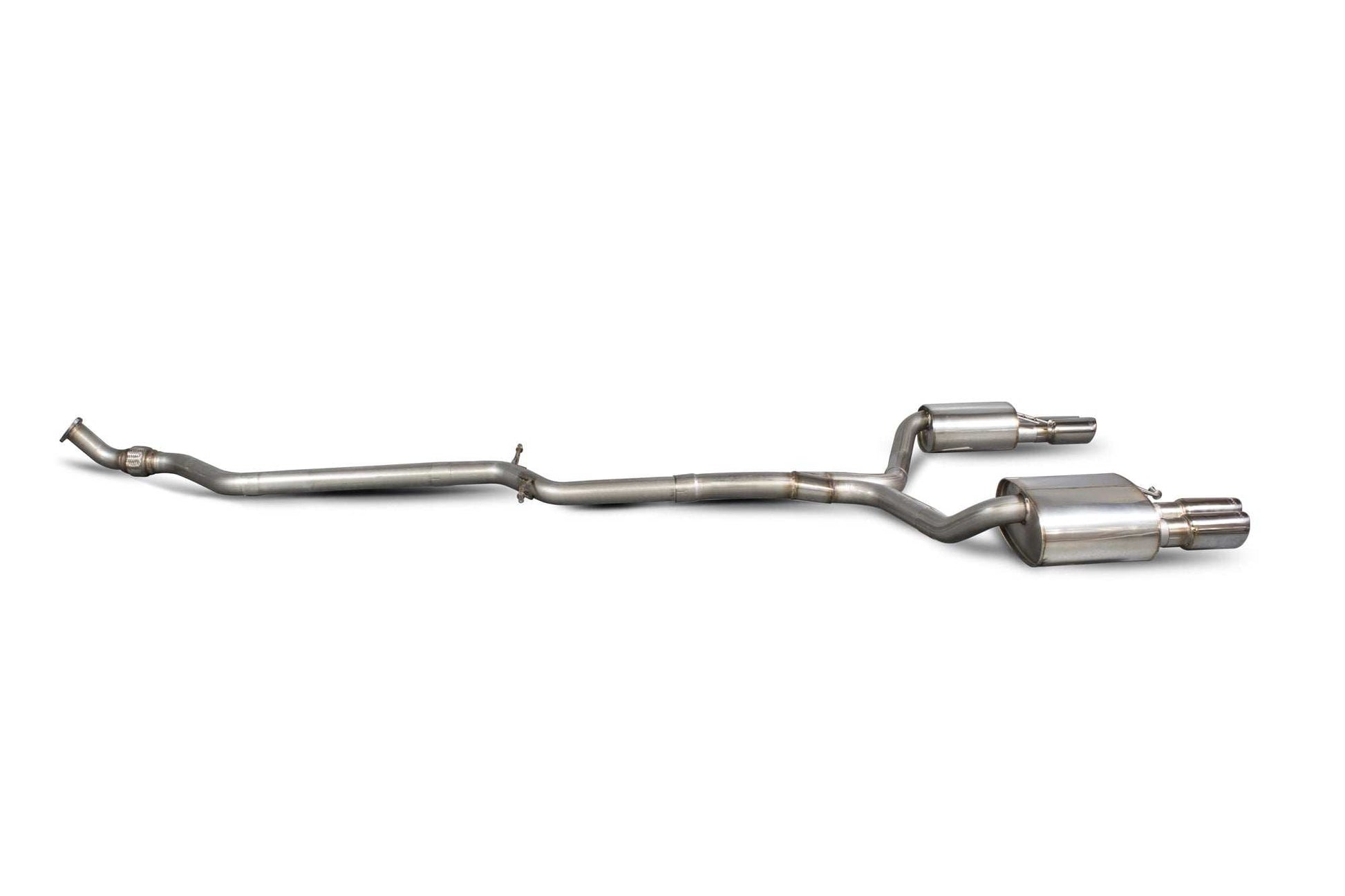 Scorpion Audi A5 B8 2.0 TFSI Cat back Exhaust - Performance HQ - United Kingdom