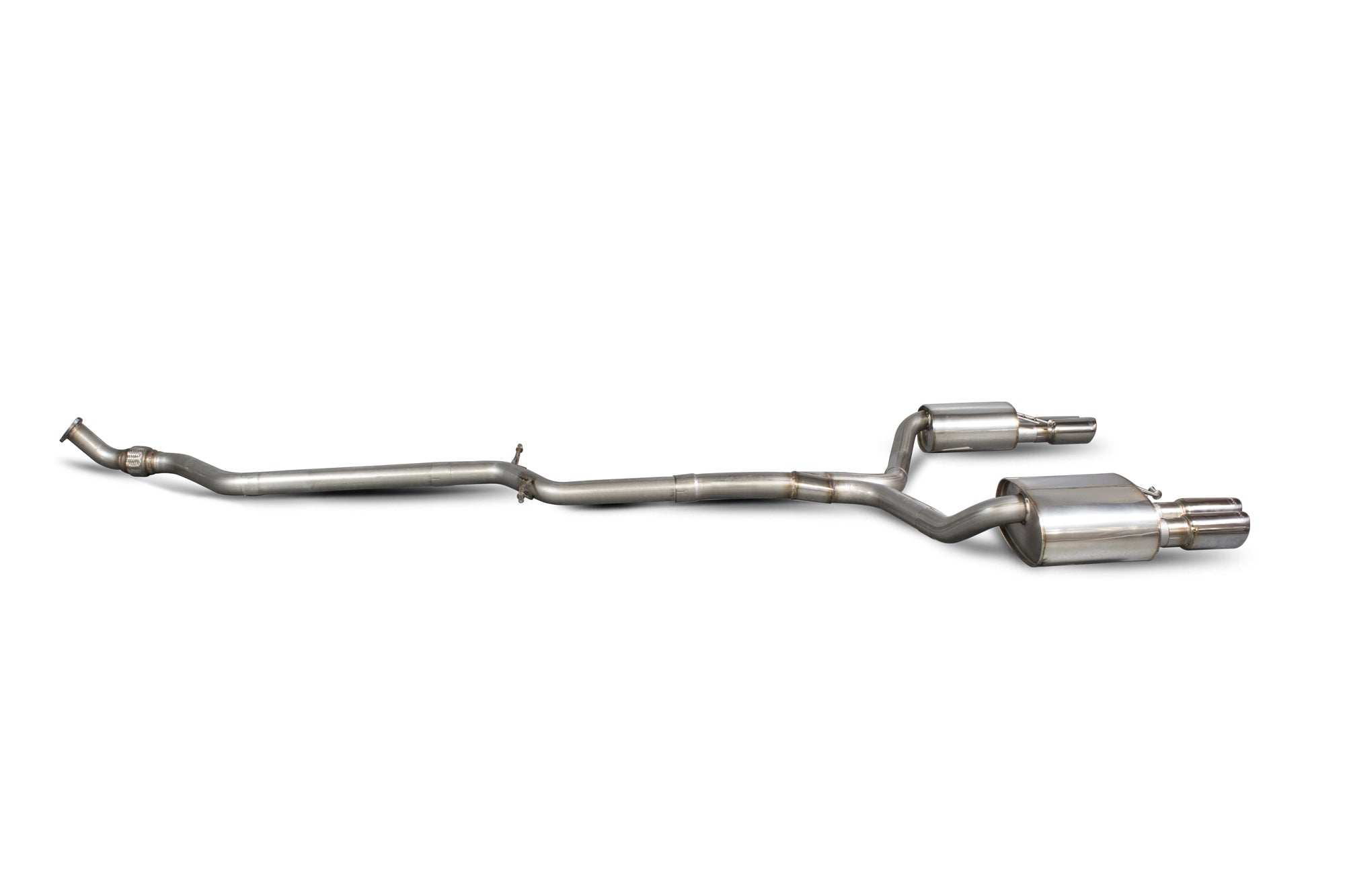 Scorpion Audi A5 B8 2.0 TFSI Cat back Exhaust - Performance HQ - United Kingdom