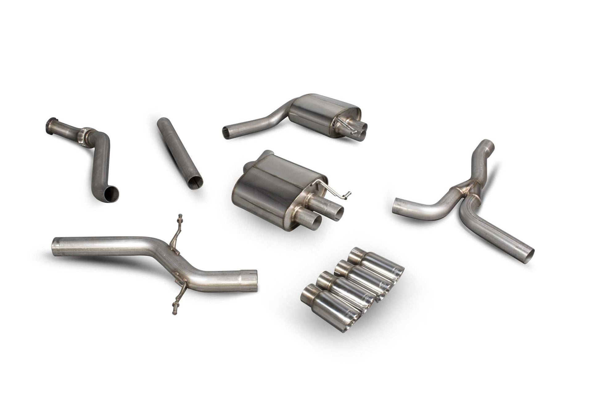 Scorpion Audi A5 B8 2.0 TFSI Cat back Exhaust - Performance HQ - United Kingdom