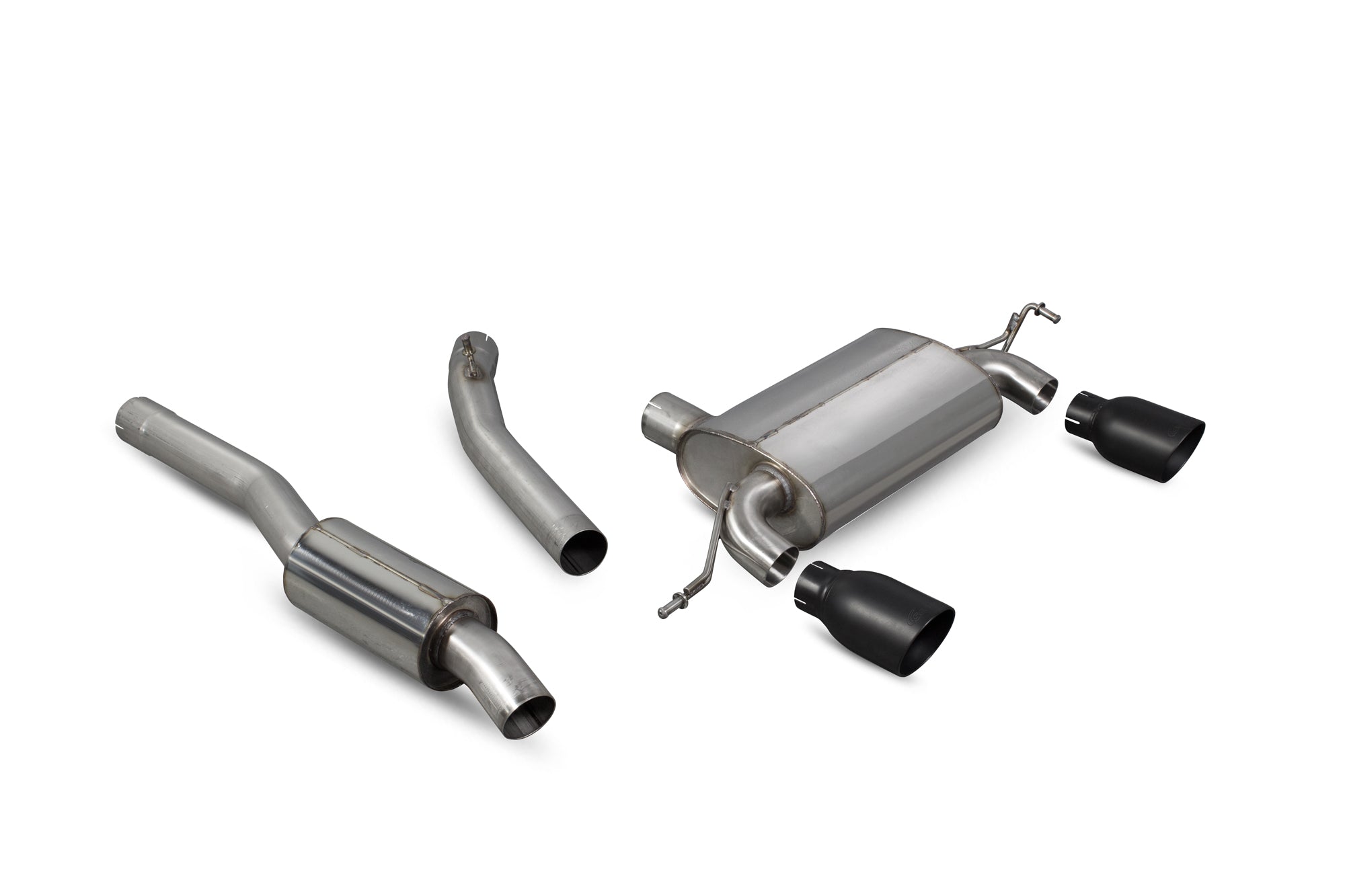 Scorpion Audi TT Mk1 Quattro 180 & 225 Bhp Resonated Cat back Exhaust