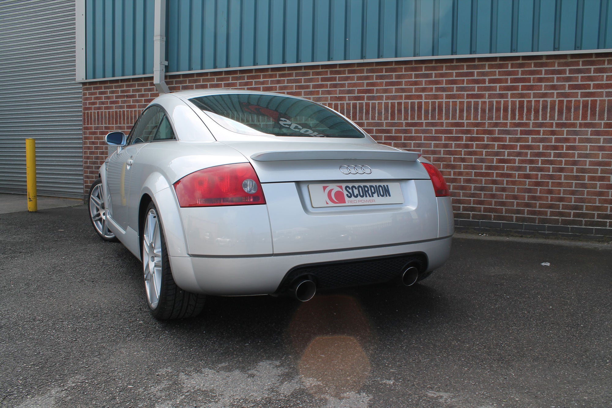 Scorpion Audi TT Mk1 Quattro 180 & 225 Bhp Resonated Cat back Exhaust