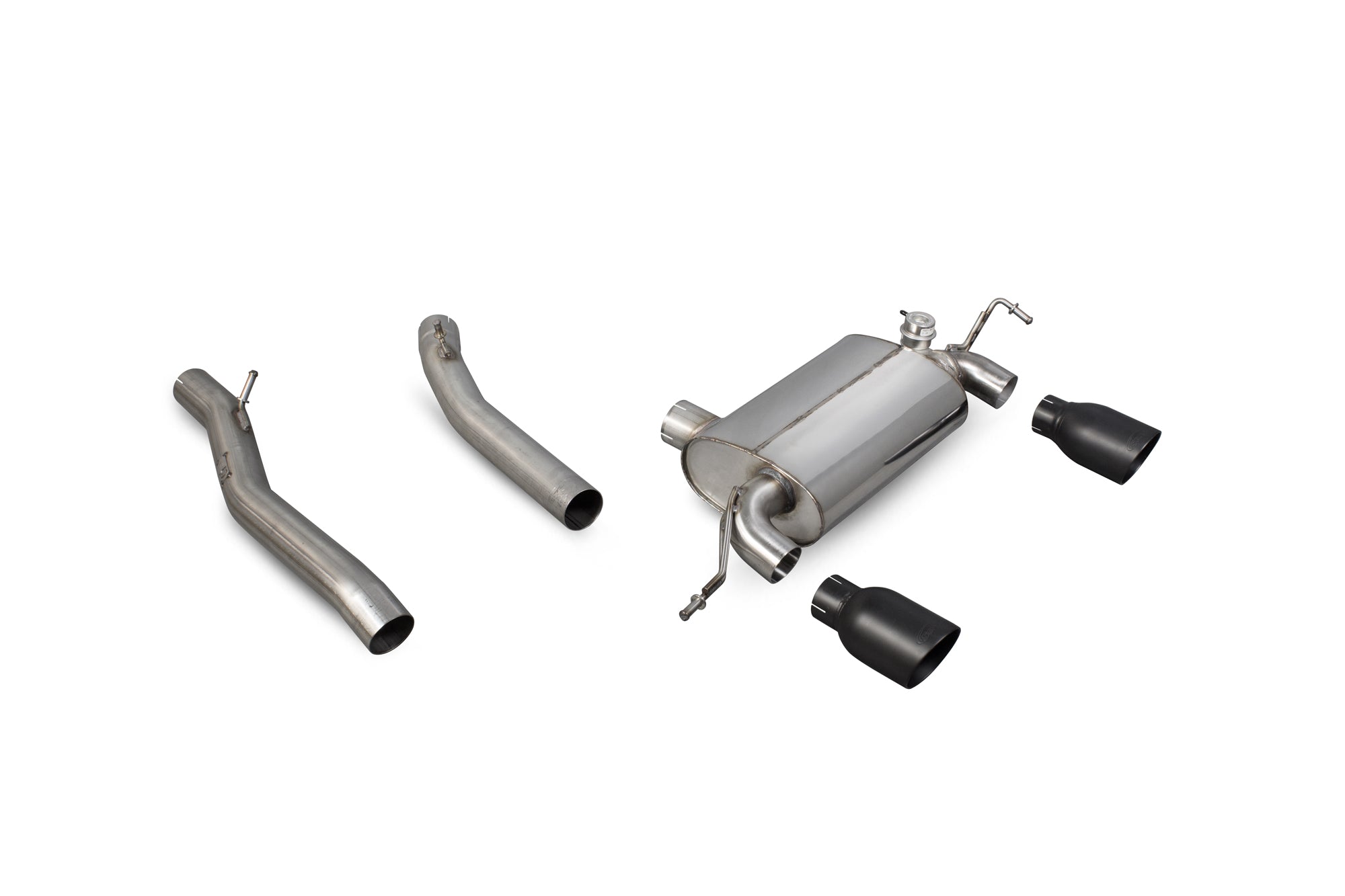 Scorpion Audi TT Mk1 Quattro 3.2 V6 Cat back Exhaust