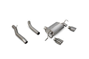 Scorpion Audi TT Mk1 Quattro Sport Cat back Exhaust