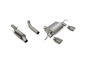 Scorpion Audi TT Mk1 Quattro Sport Cat back Exhaust