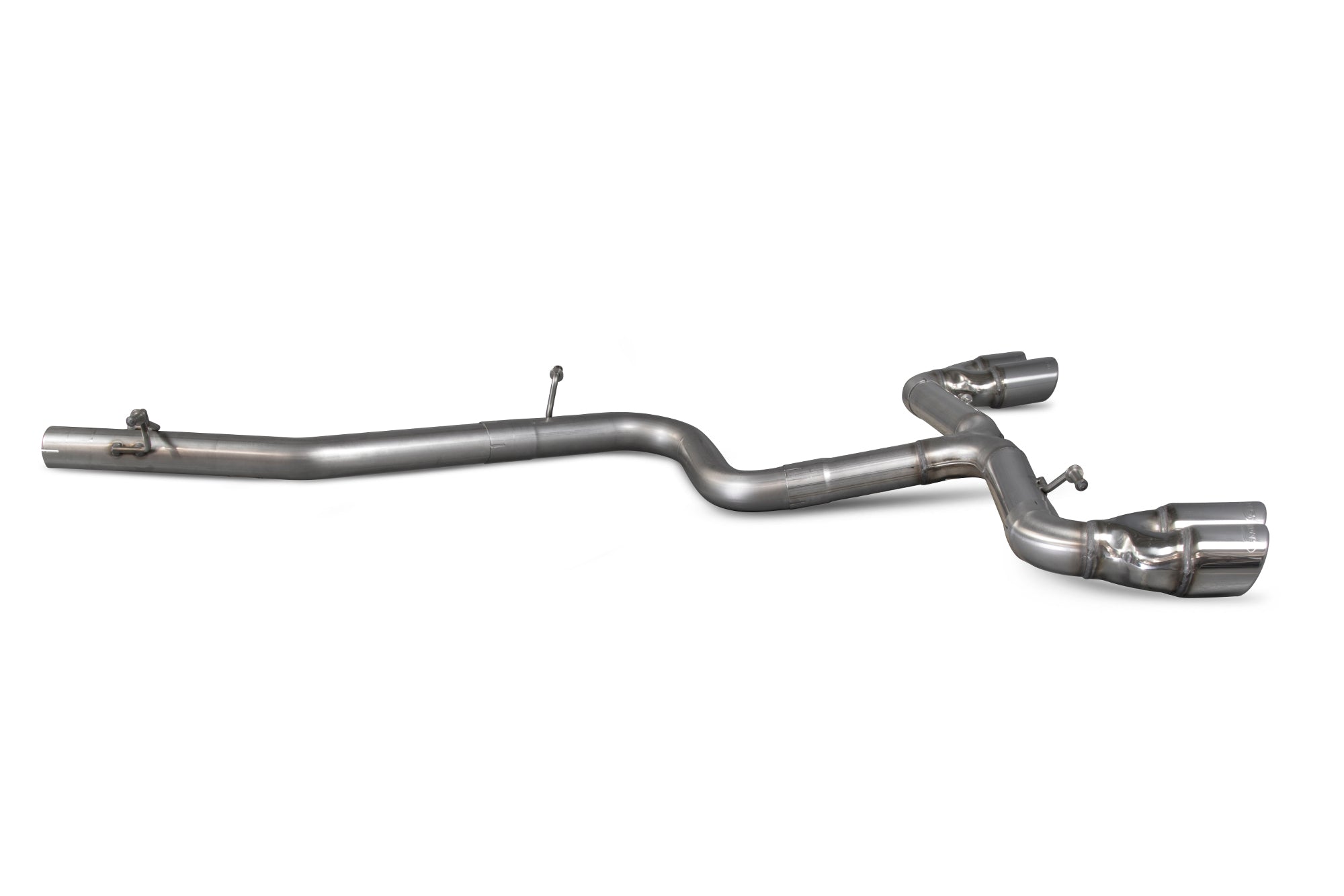 Scorpion Audi TT Mk2 2.0 Tdi Quattro Cat back Exhaust