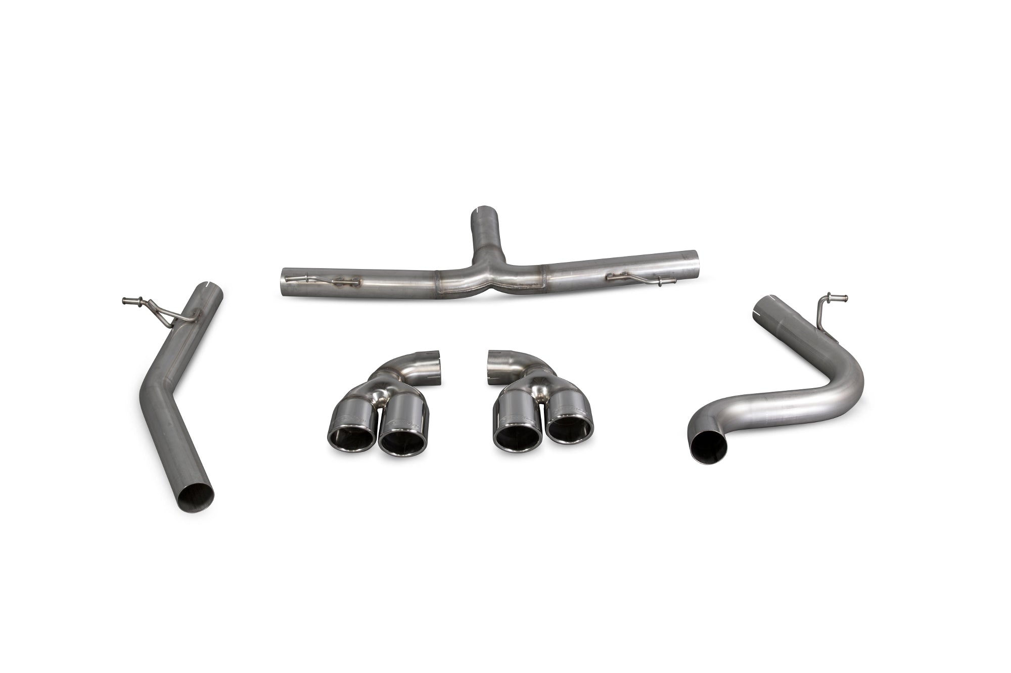 Scorpion Audi TT Mk2 2.0 Tdi Quattro Cat back Exhaust