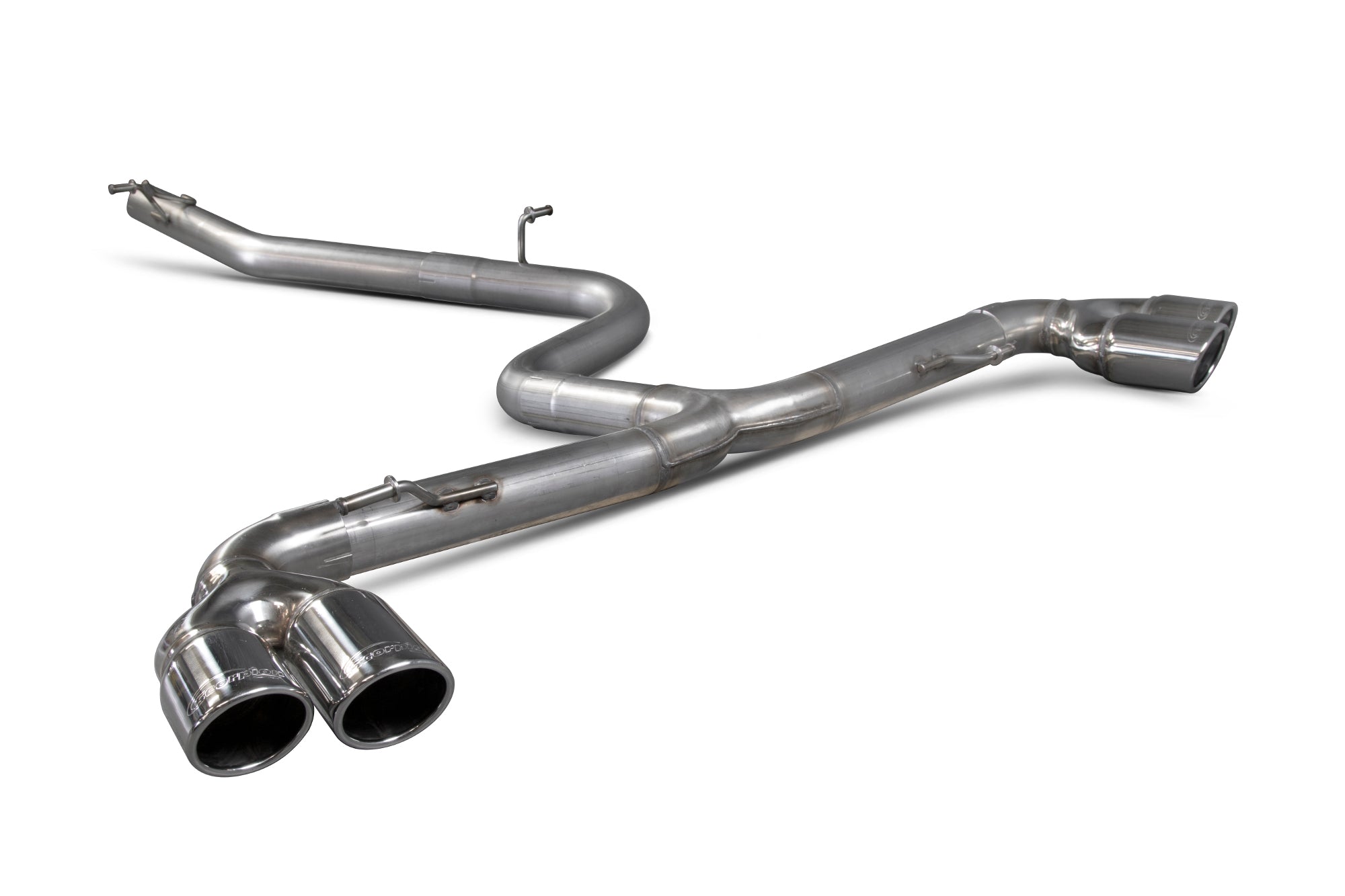 Scorpion Audi TT Mk2 2.0 Tdi Quattro Cat back Exhaust