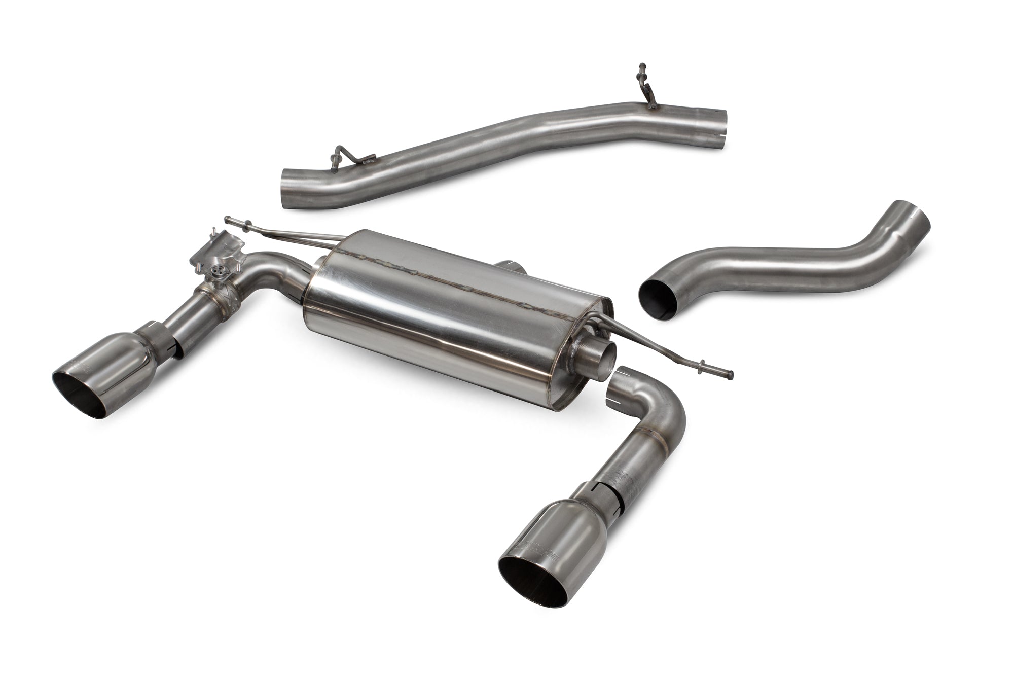 Scorpion Audi TT MK3 2.0 TFSi Quattro Coupe Non GPF Model Only Cat back Exhaust
