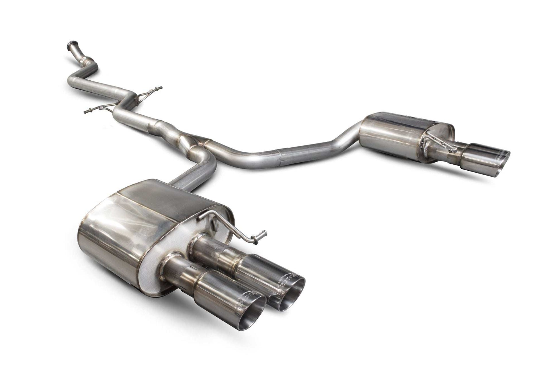 Scorpion Audi A5 B8 2.0 TFSI Cat back Exhaust - Performance HQ - United Kingdom