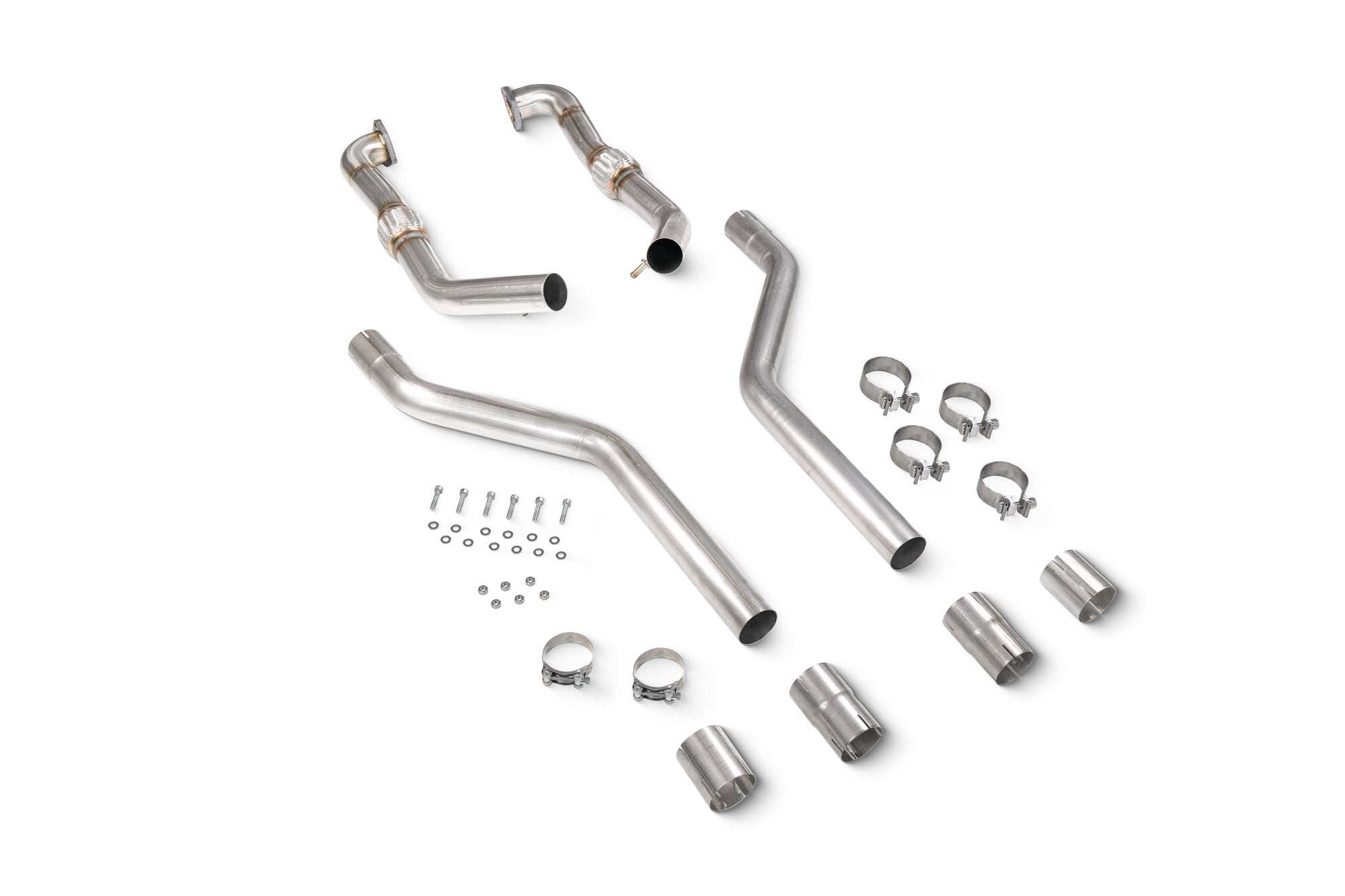 Scorpion Audi S4 B9 Quattro 3.0T V6 Avant Saloon Front Section Exhaust - Performance HQ - United Kingdom