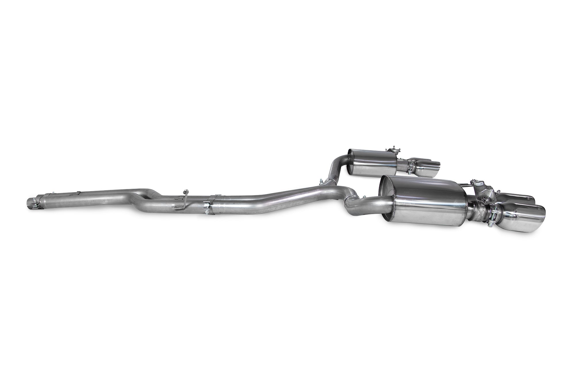 Scorpion Audi S4 B9 Quattro 3.0T V6 Avant Saloon Front Section Exhaust