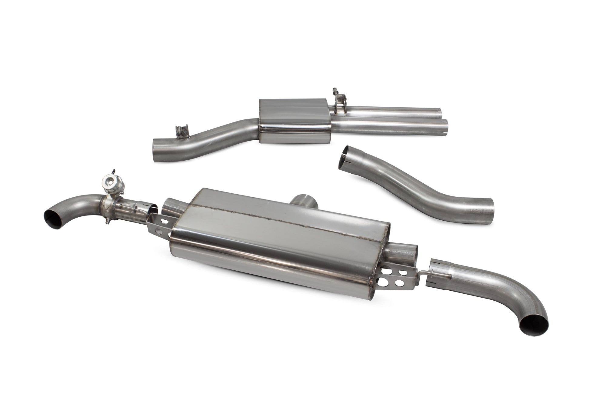 Scorpion Audi TT RS MK2 Resonated Cat back Exhaust