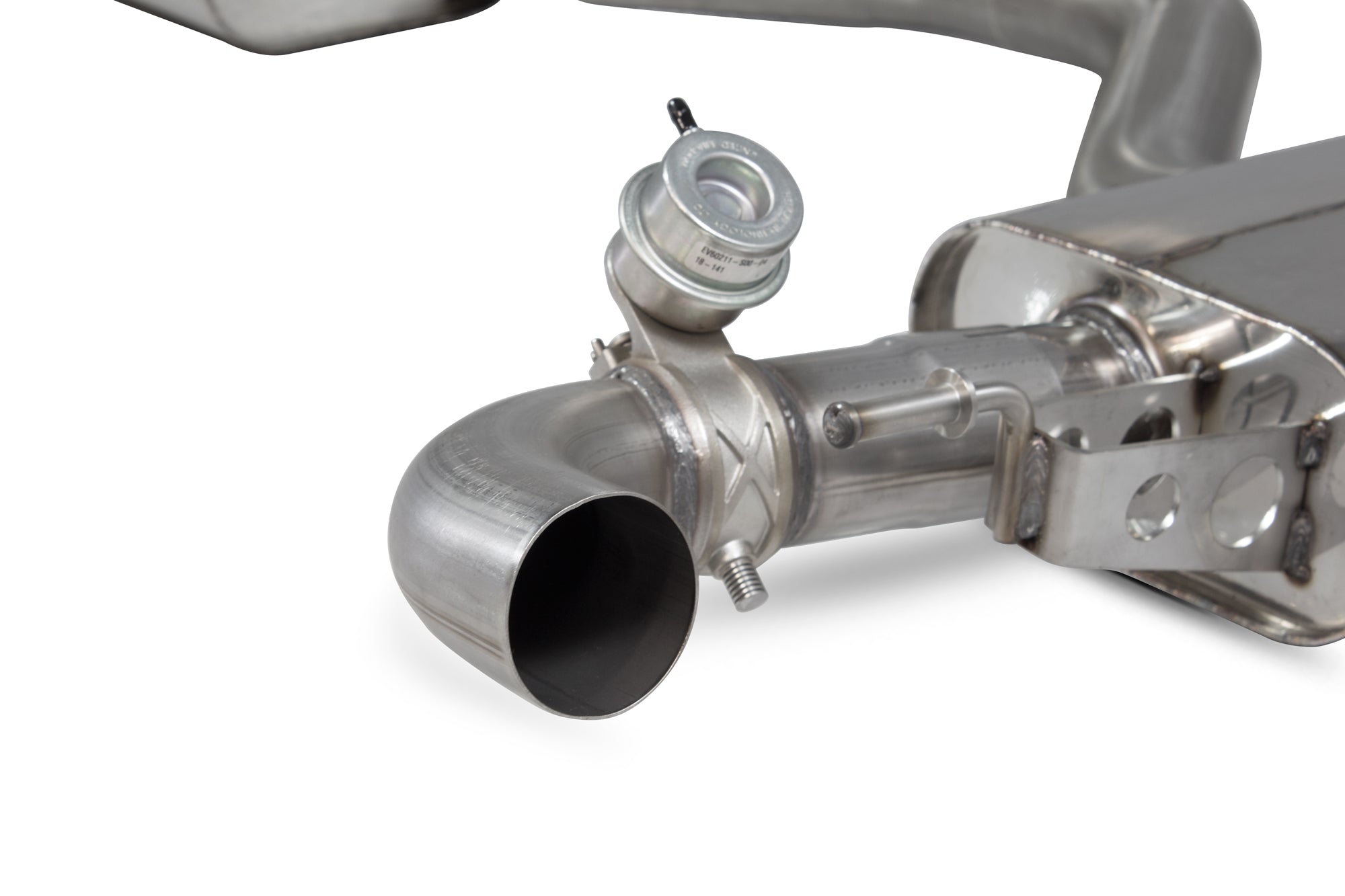 Scorpion Audi TT RS MK2 Resonated Cat back Exhaust