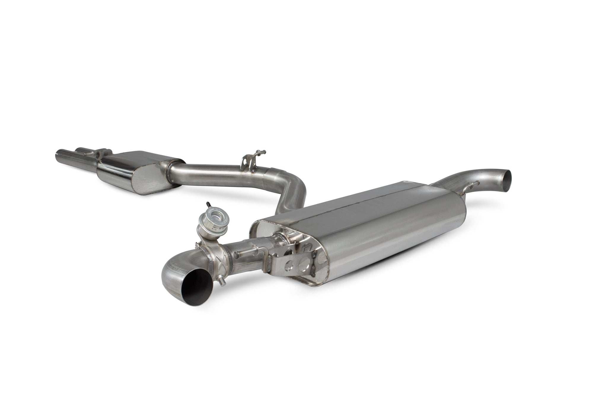 Scorpion Audi TT RS MK2 Resonated Cat back Exhaust - Performance HQ - United Kingdom