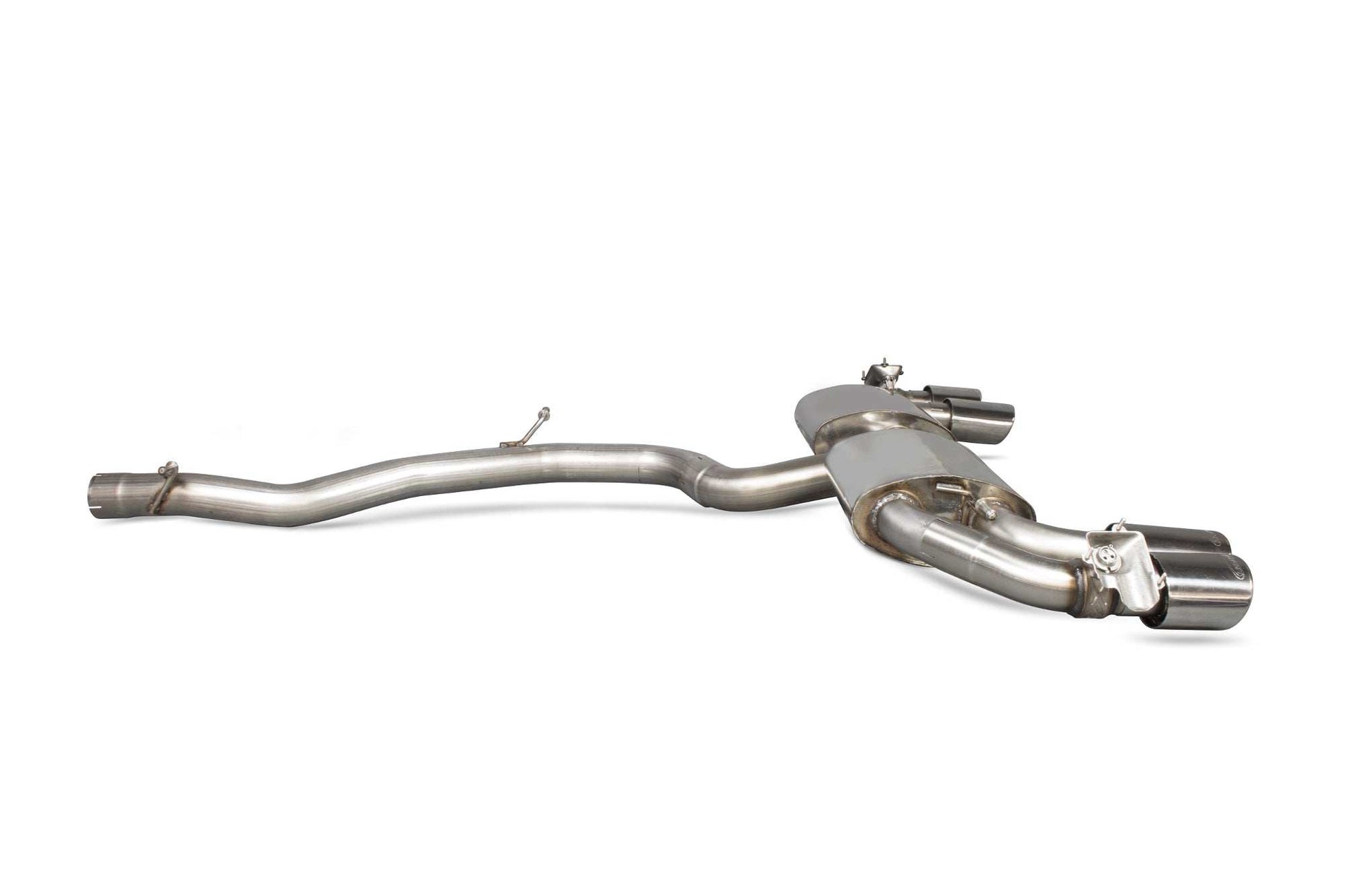 Scorpion Audi TT S Mk3 Non GPF Coupe Cat back Exhaust - Performance HQ - United Kingdom