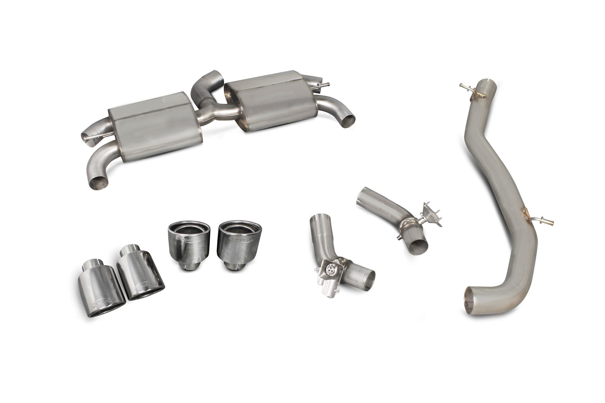 Scorpion Audi TT S Mk3 Non GPF Coupe Cat back Exhaust