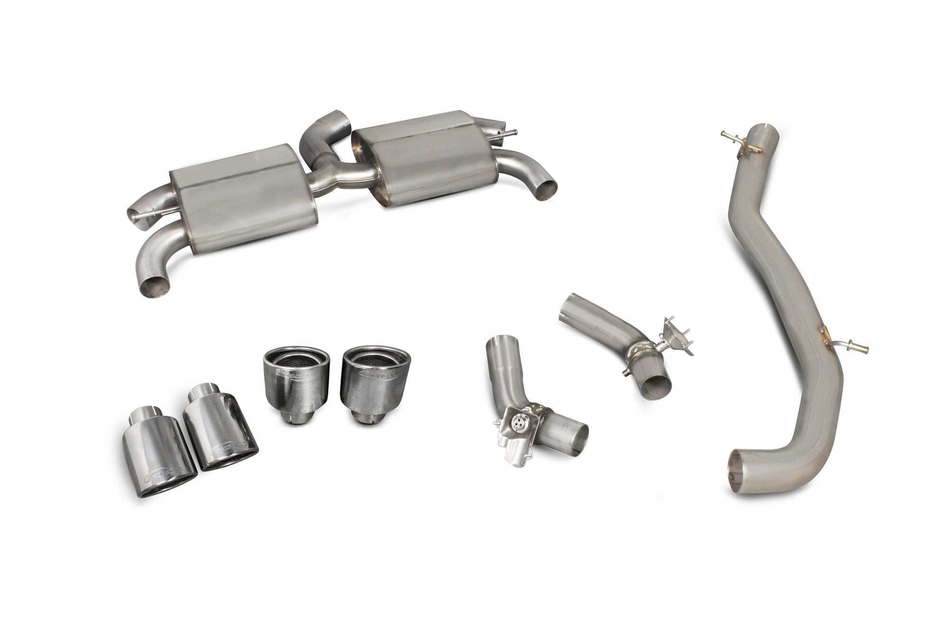 Scorpion Audi TT S Mk3 Non GPF Coupe Cat back Exhaust - Performance HQ - United Kingdom