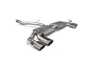 Scorpion Audi TT S Mk3 Non GPF Coupe Cat back Exhaust - Performance HQ - United Kingdom