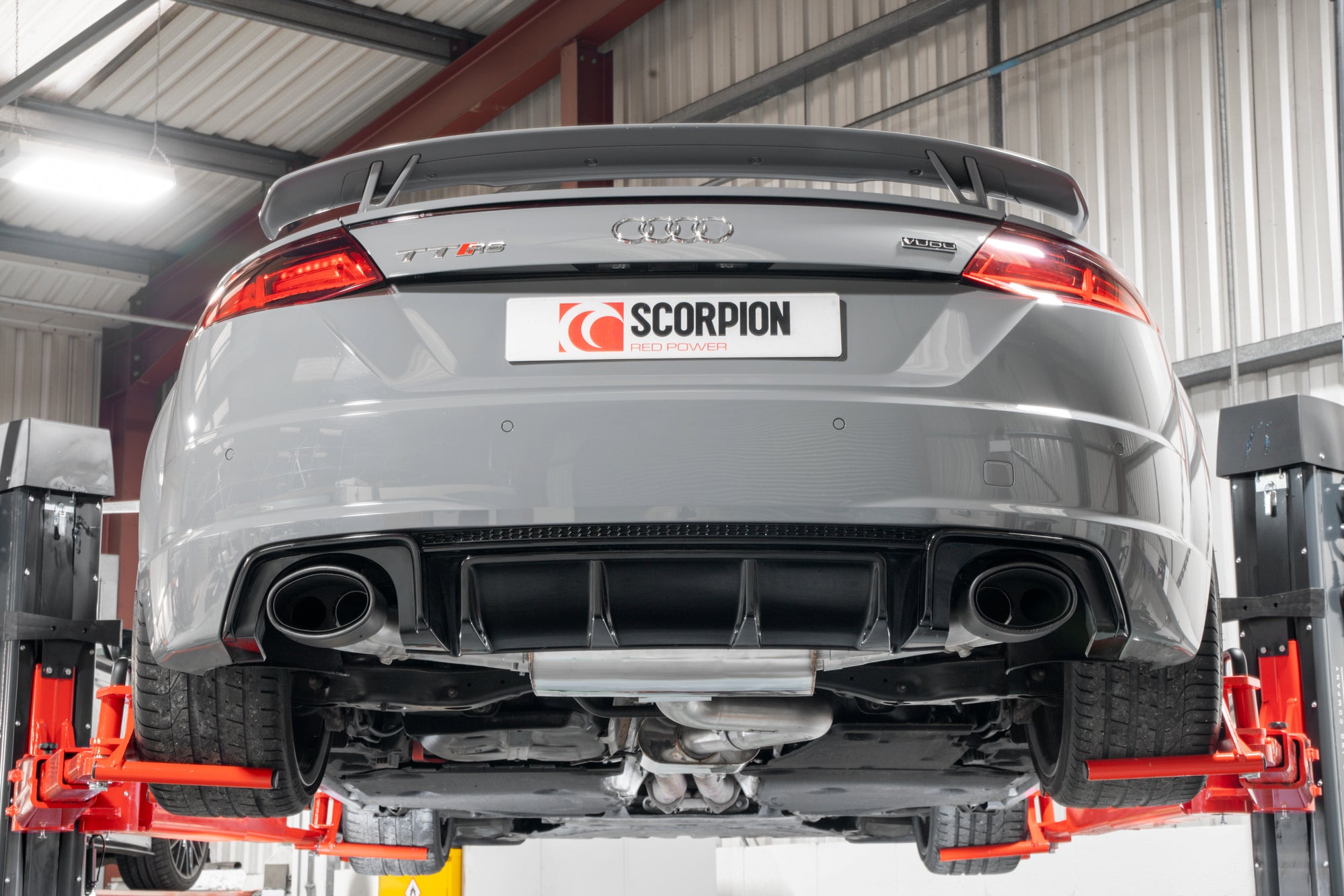 Scorpion Audi TTRS MK3 Coupe Exhaust