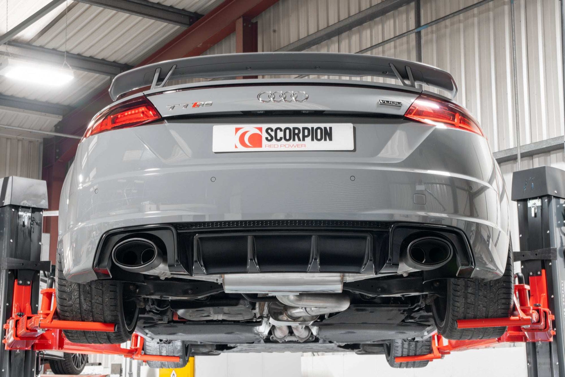 Scorpion Audi TTRS MK3 Coupe Exhaust - Performance HQ - United Kingdom