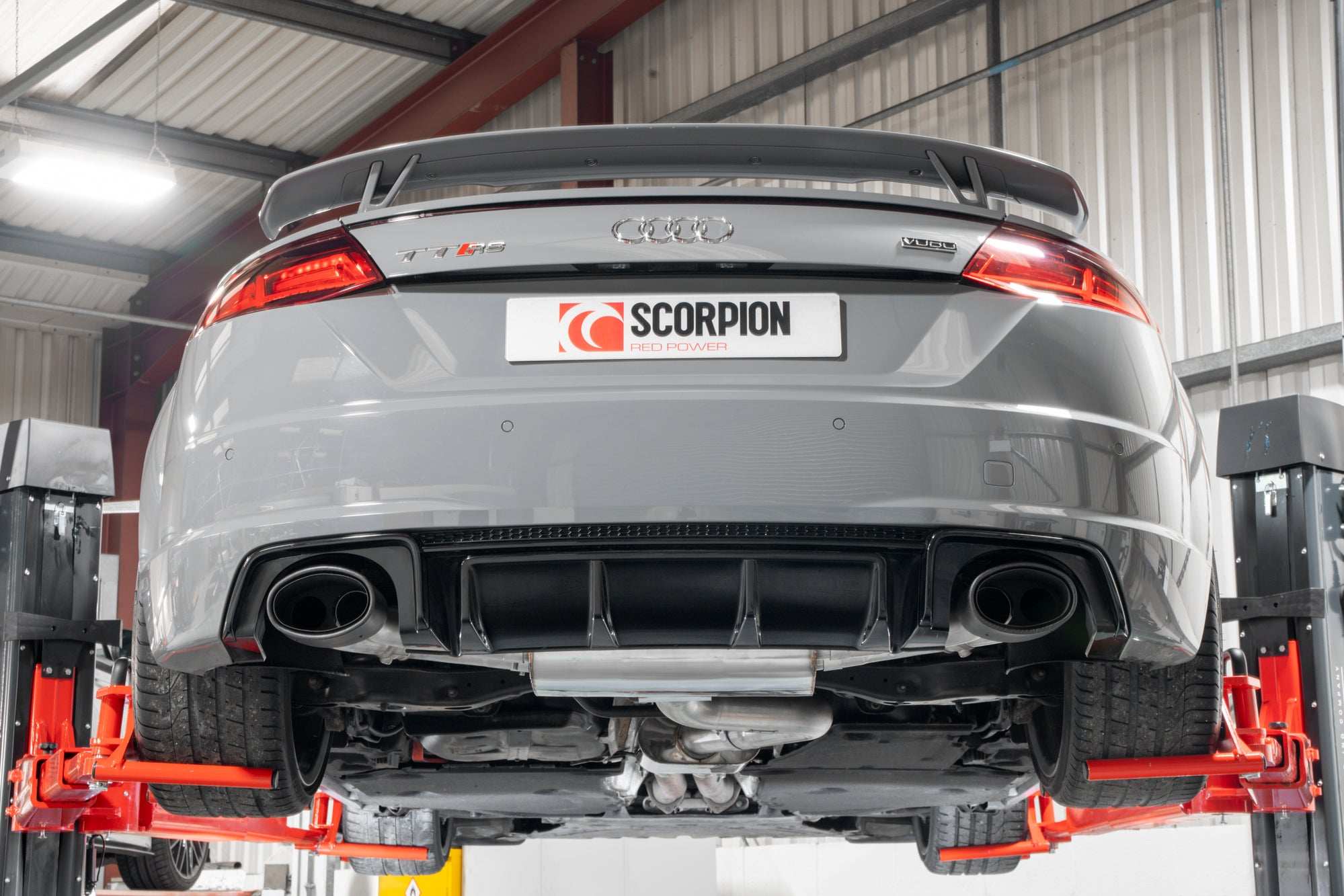 Scorpion Audi TTRS MK3 Coupe Exhaust - Performance HQ - United Kingdom