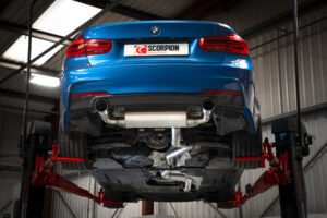 Scorpion BMW F3X 440i & 340i including xDrive (Non GPF Models) Cat back Exhaust - Performance HQ - United Kingdom