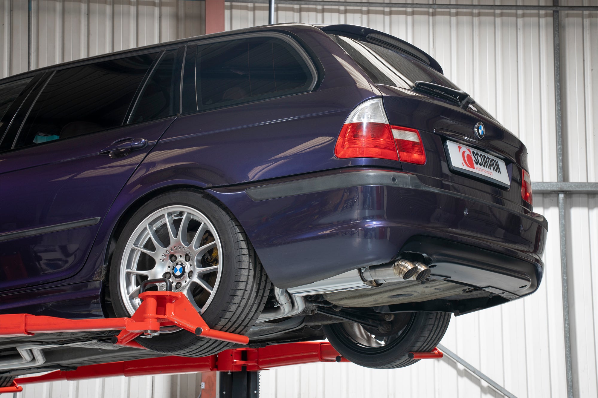 Scorpion BMW E46 Cat back Exhaust