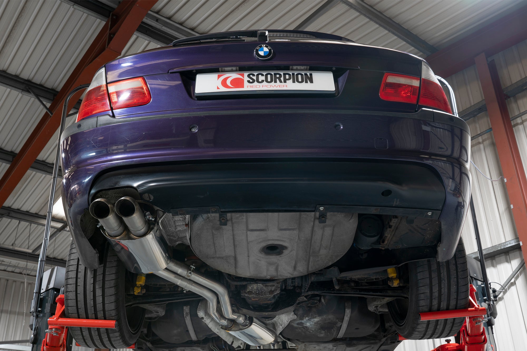 Scorpion BMW E46 Cat back Exhaust