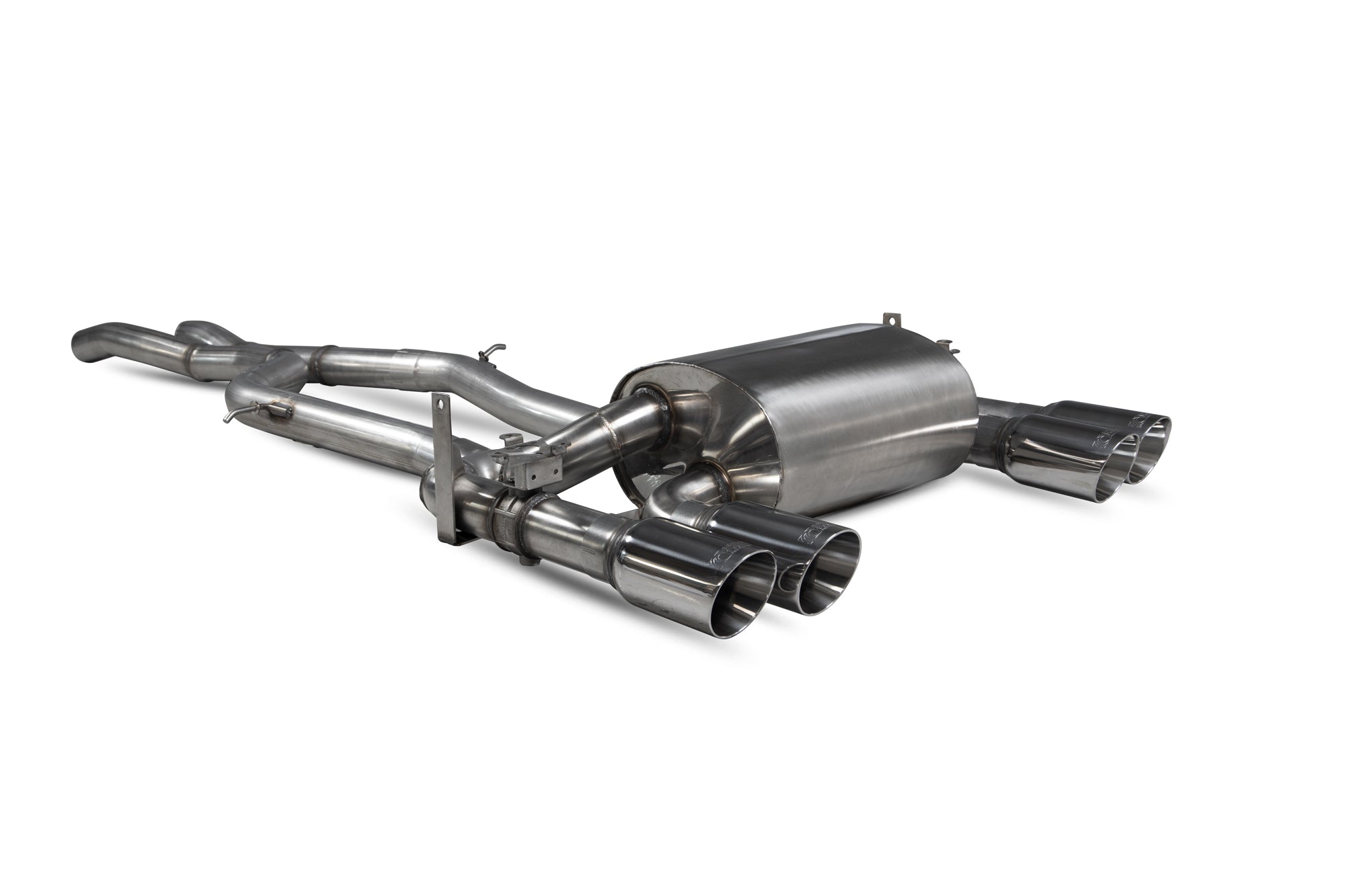 Scorpion BMW F80 M3 M4 F82 F83 Cat back Exhaust