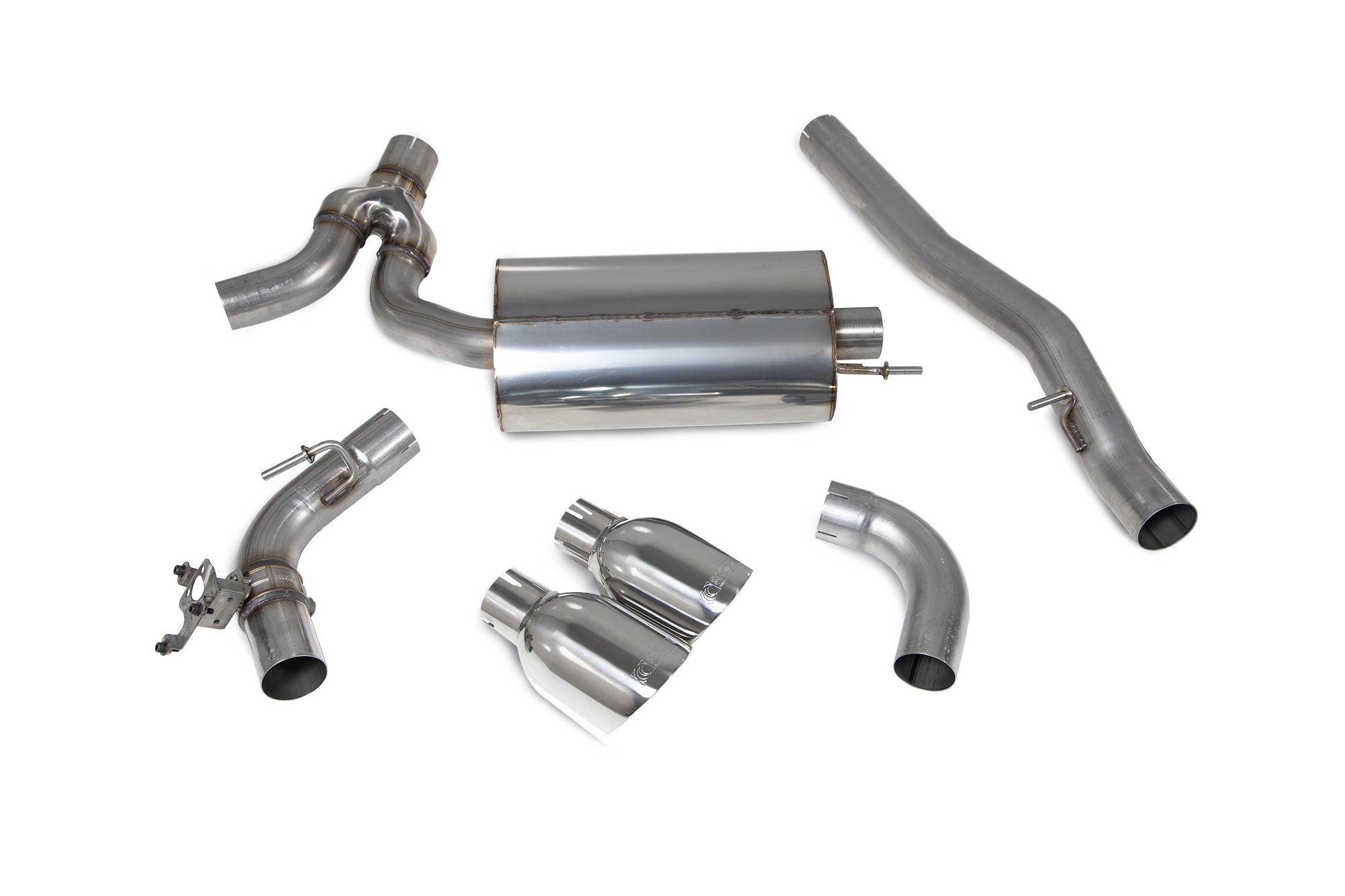 Scorpion BMW M135i xDrive GPF back Exhaust