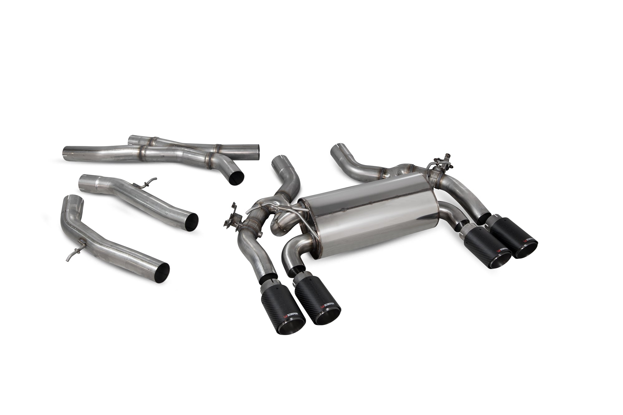 Scorpion BMW M2 Competition F87N GPF back Exhaust