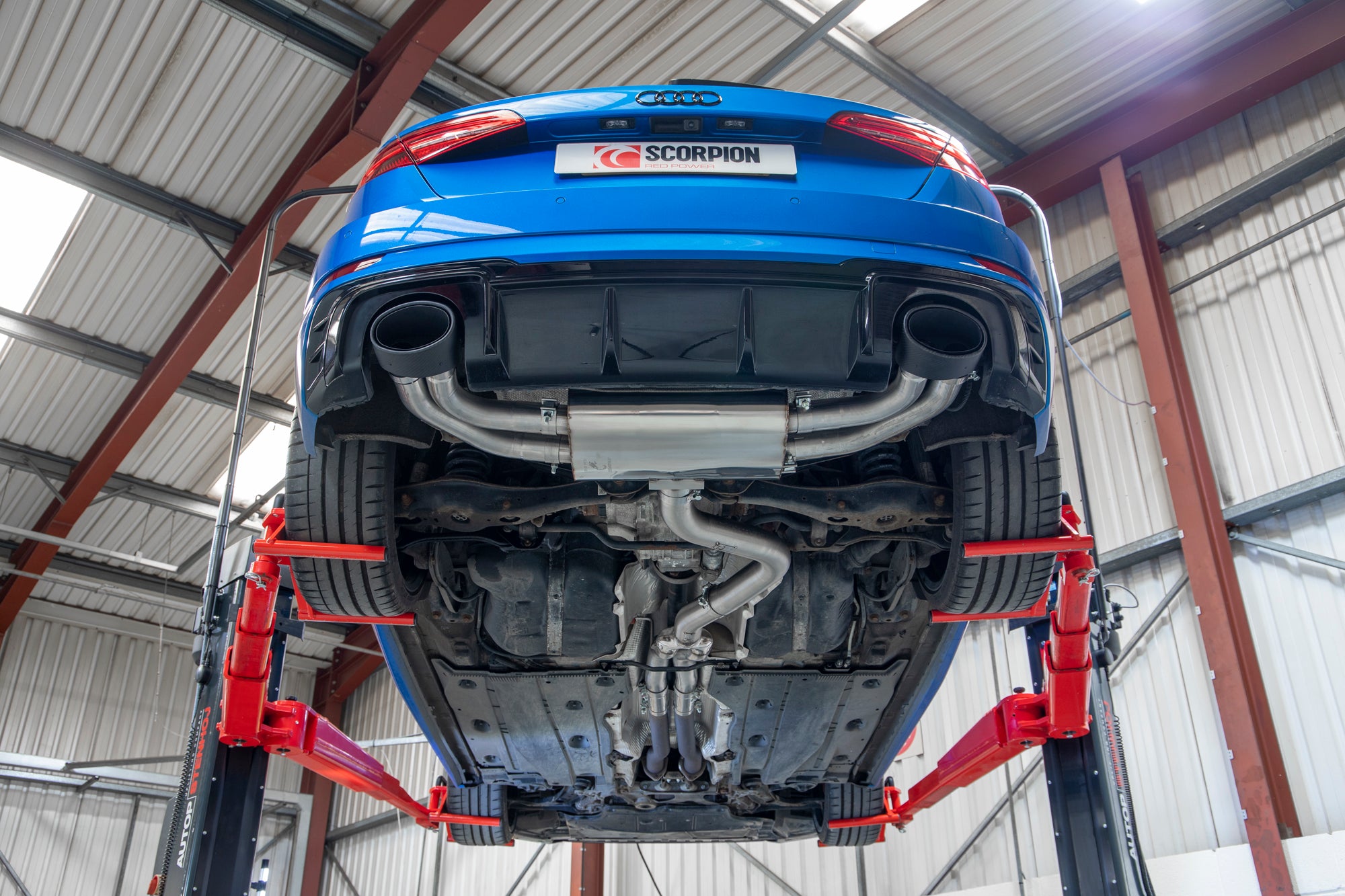 Scorpion Audi RS3 8V Facelift (GPF Models) Exhaust