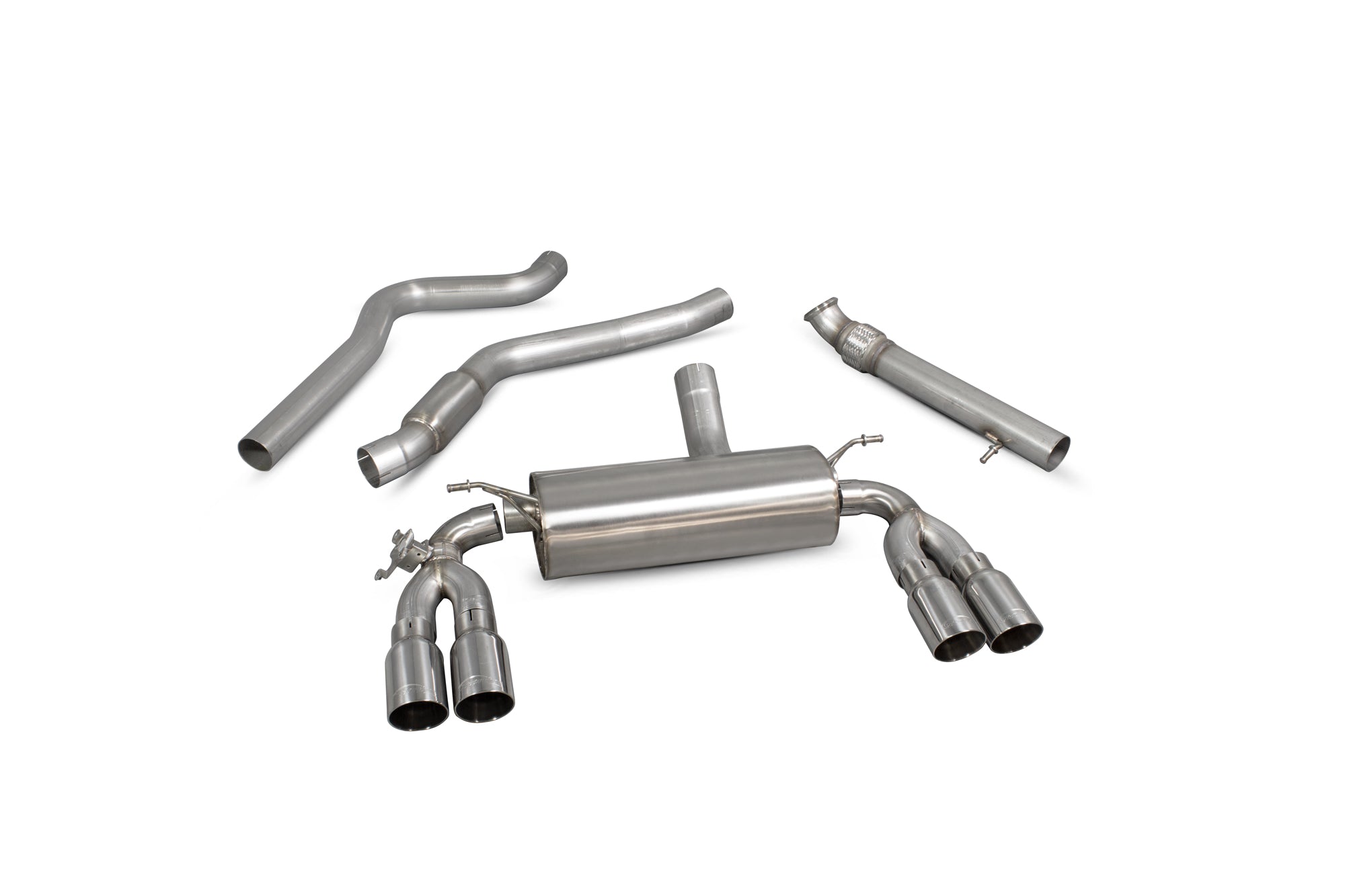 Scorpion BMW M2 F87 Cat back Exhaust