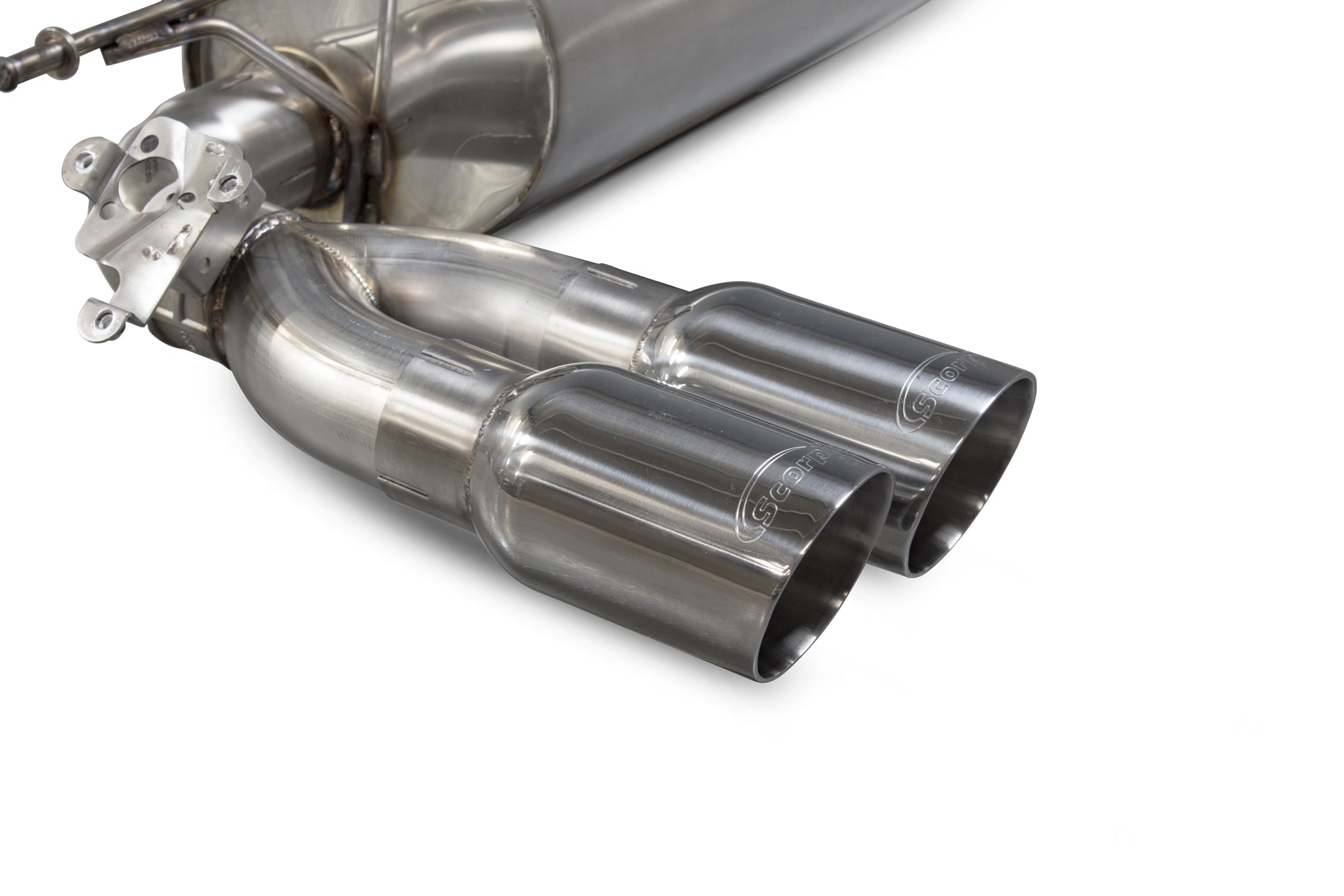 Scorpion BMW M2 F87 Cat back Exhaust