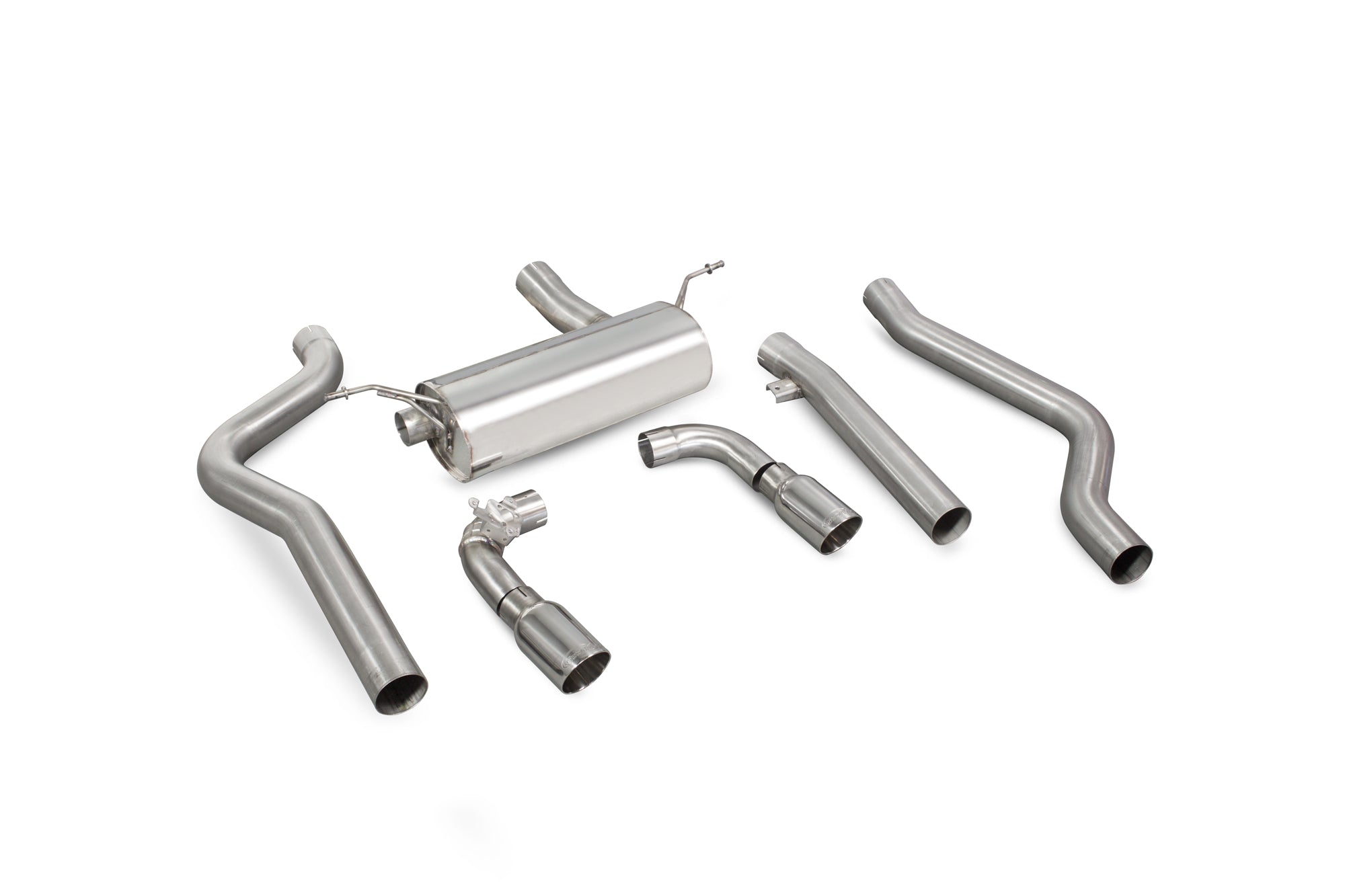 Scorpion BMW M240i F22 F23 Non GPF Cat back Exhaust