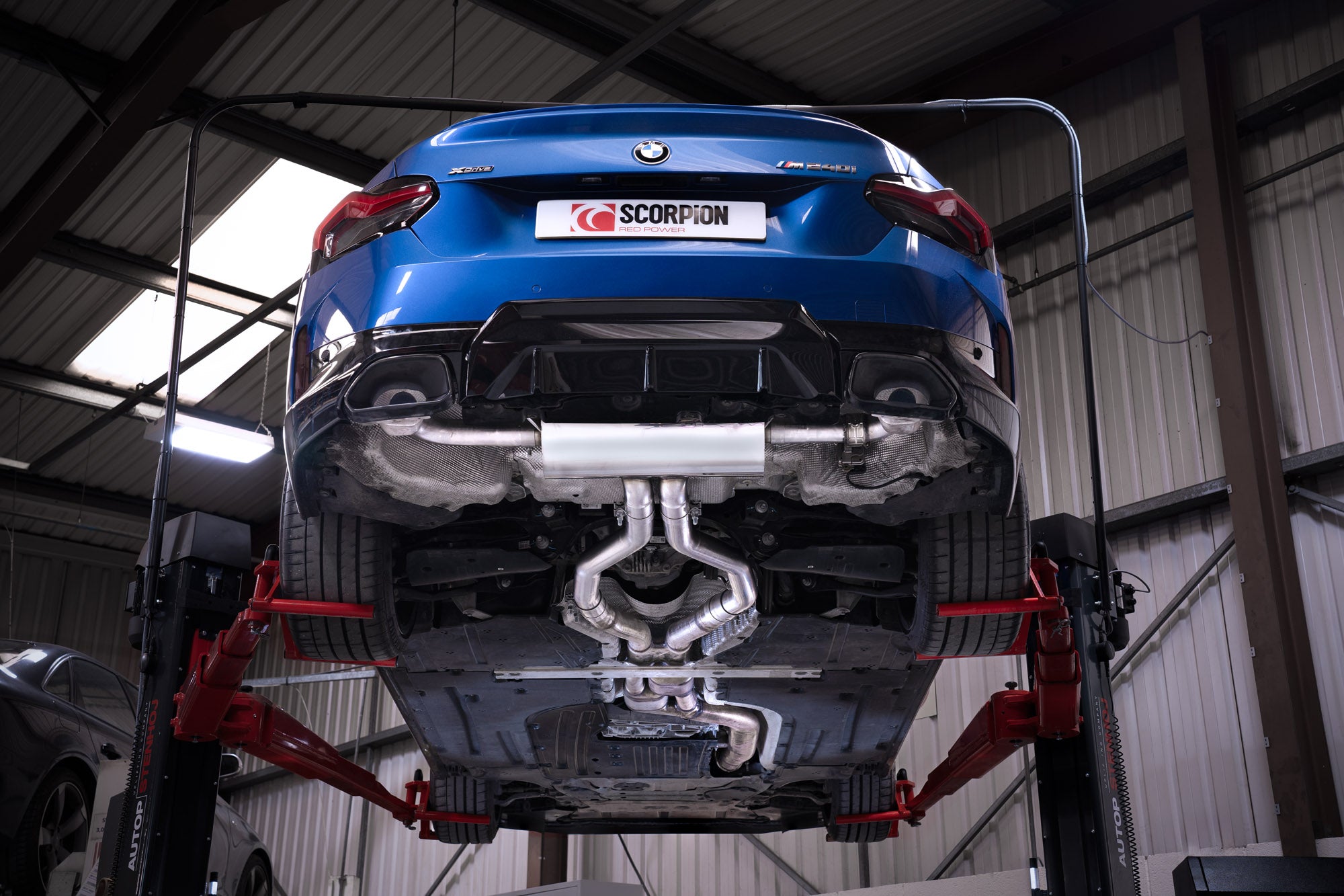 Scorpion BMW M240i G42 GPF back Exhaust