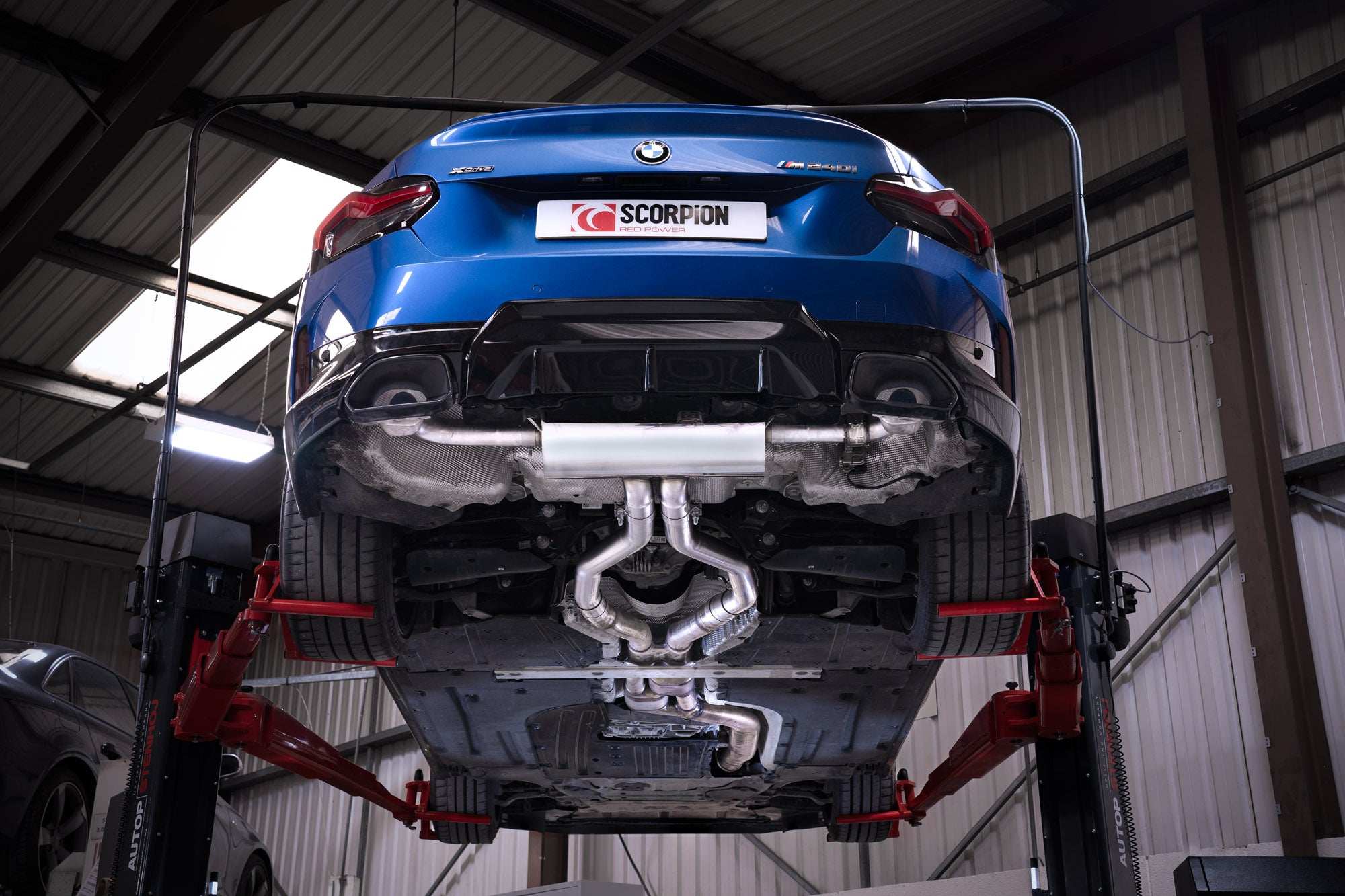 Scorpion BMW M240i G42 GPF back Exhaust - Performance HQ - United Kingdom