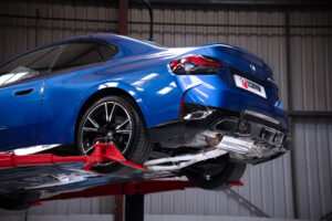 Scorpion BMW M240i G42 GPF back Exhaust - Performance HQ - United Kingdom