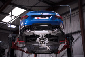 Scorpion BMW M240i G42 GPF back Exhaust