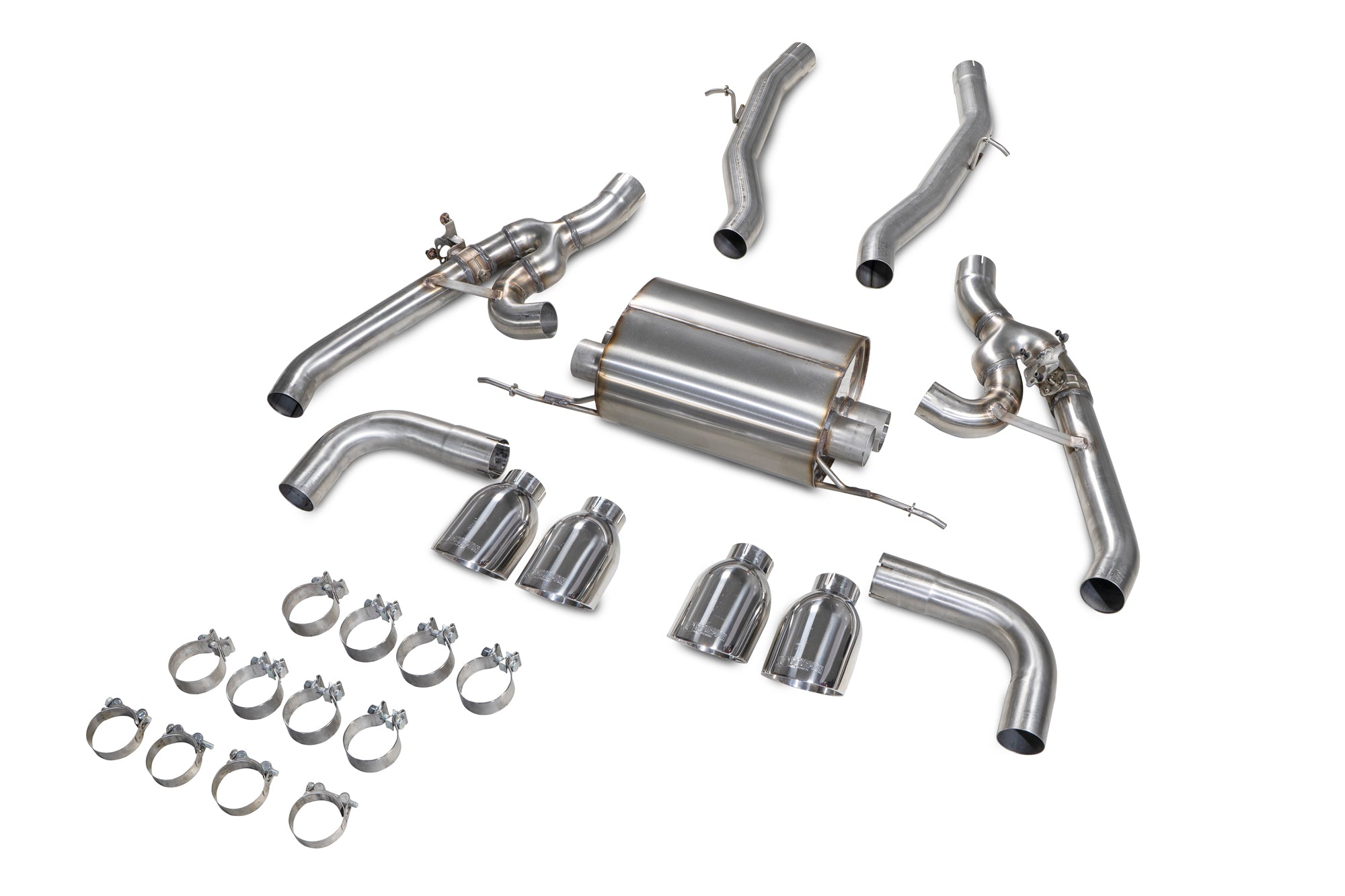 Scorpion BMW X3 M Half System Exhaust
