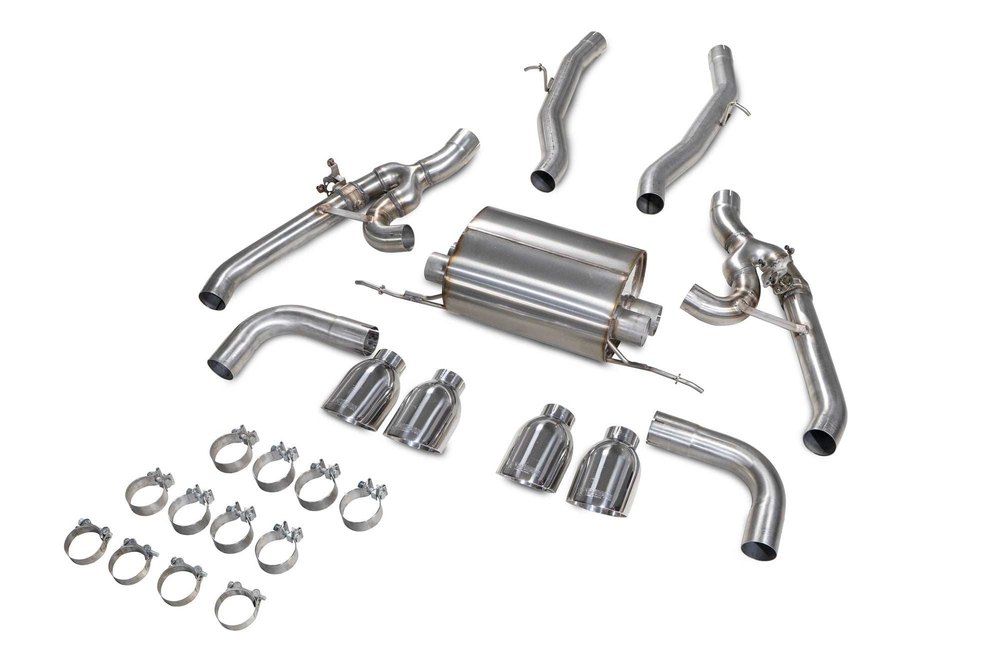 Scorpion BMW X3 M Half System Exhaust - Performance HQ - United Kingdom