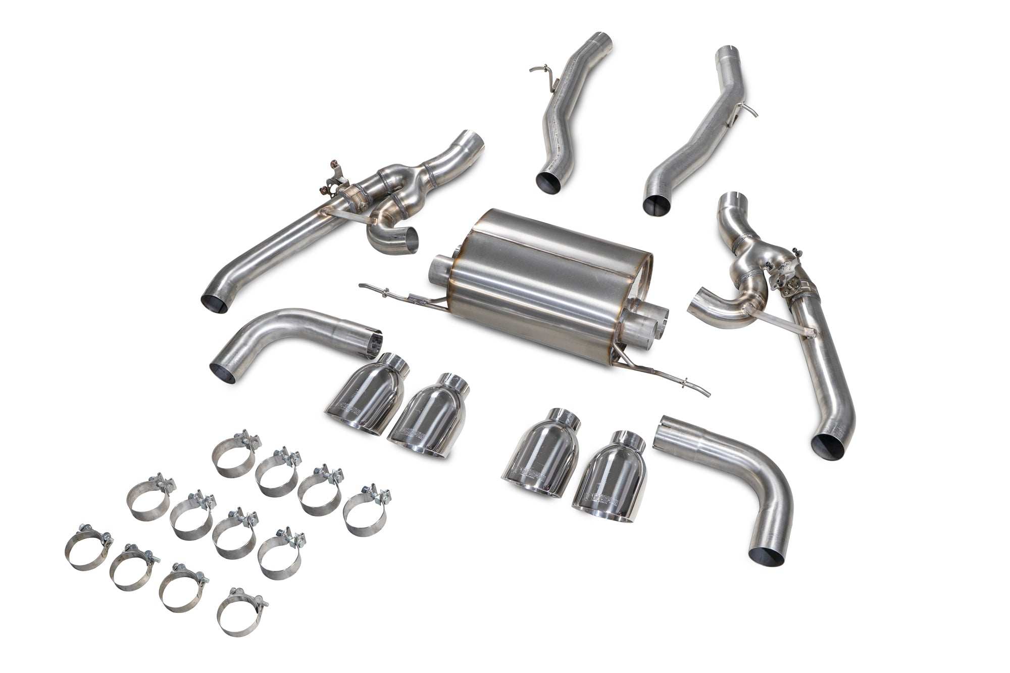 Scorpion BMW X3 M Half System Exhaust - Performance HQ - United Kingdom